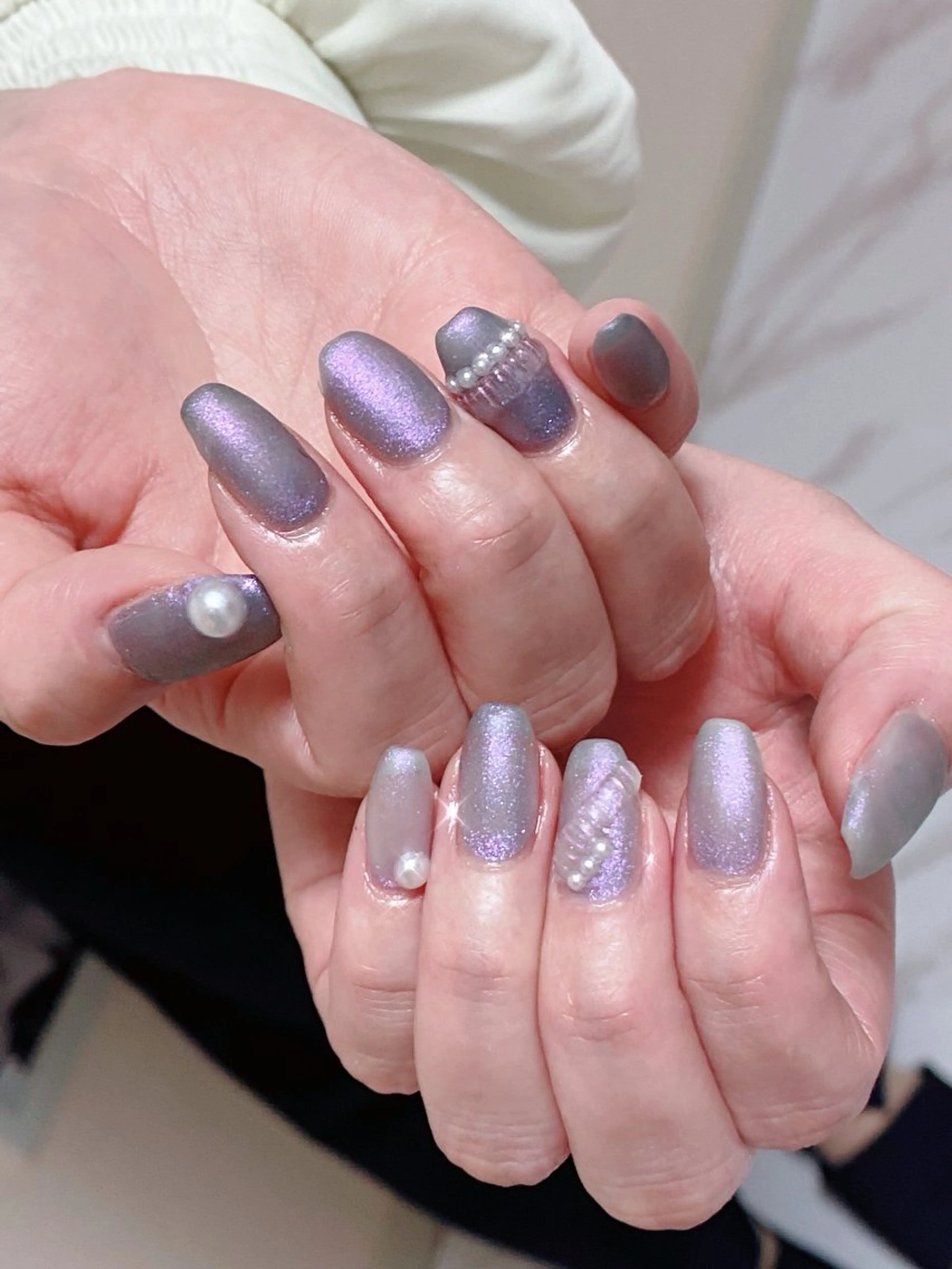ネイル ハンドネイル nail salon CHARMANTEのネイルデザイン