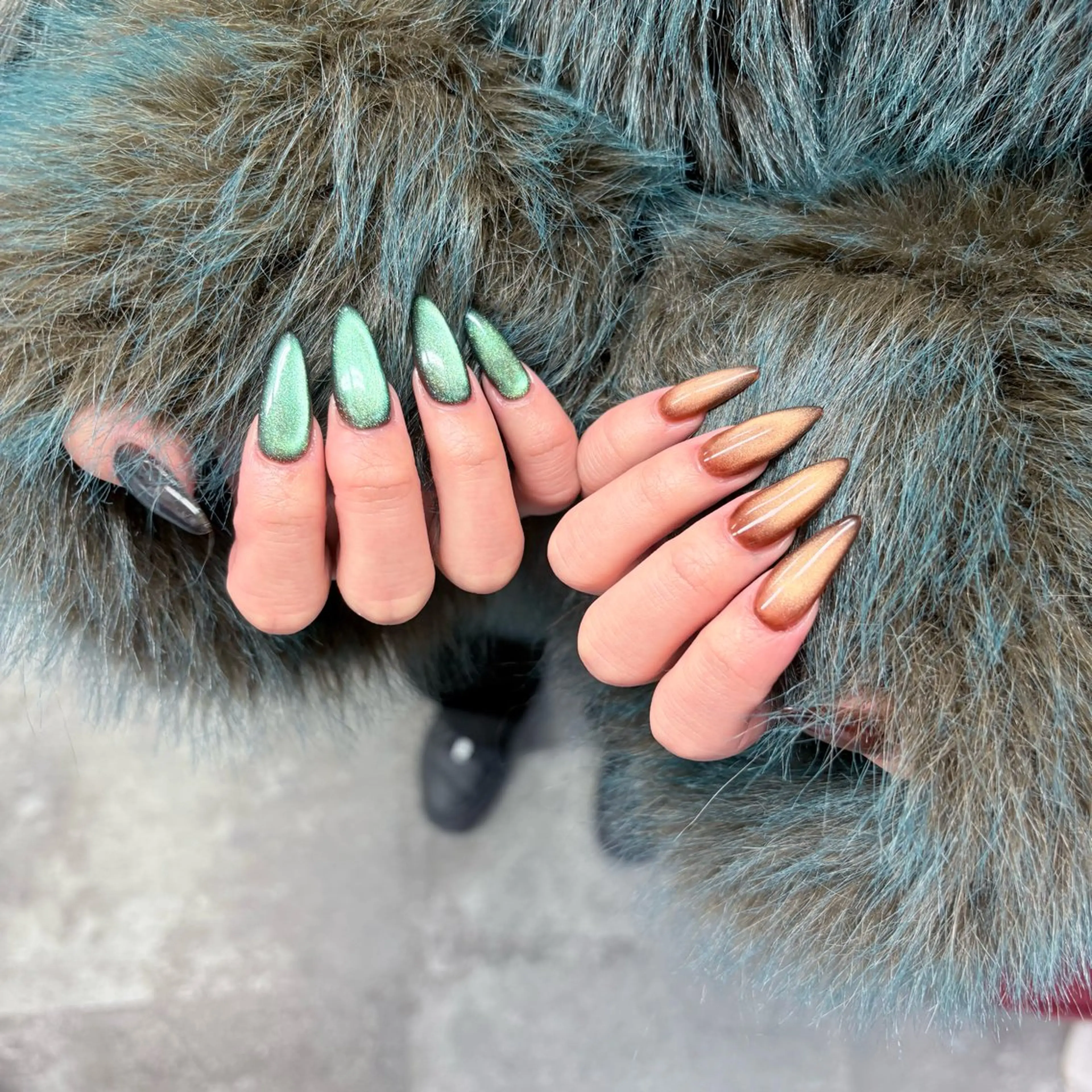 ネイル ハンドネイル FlyingSeep 🐑kaho💟🌈のネイルデザイン