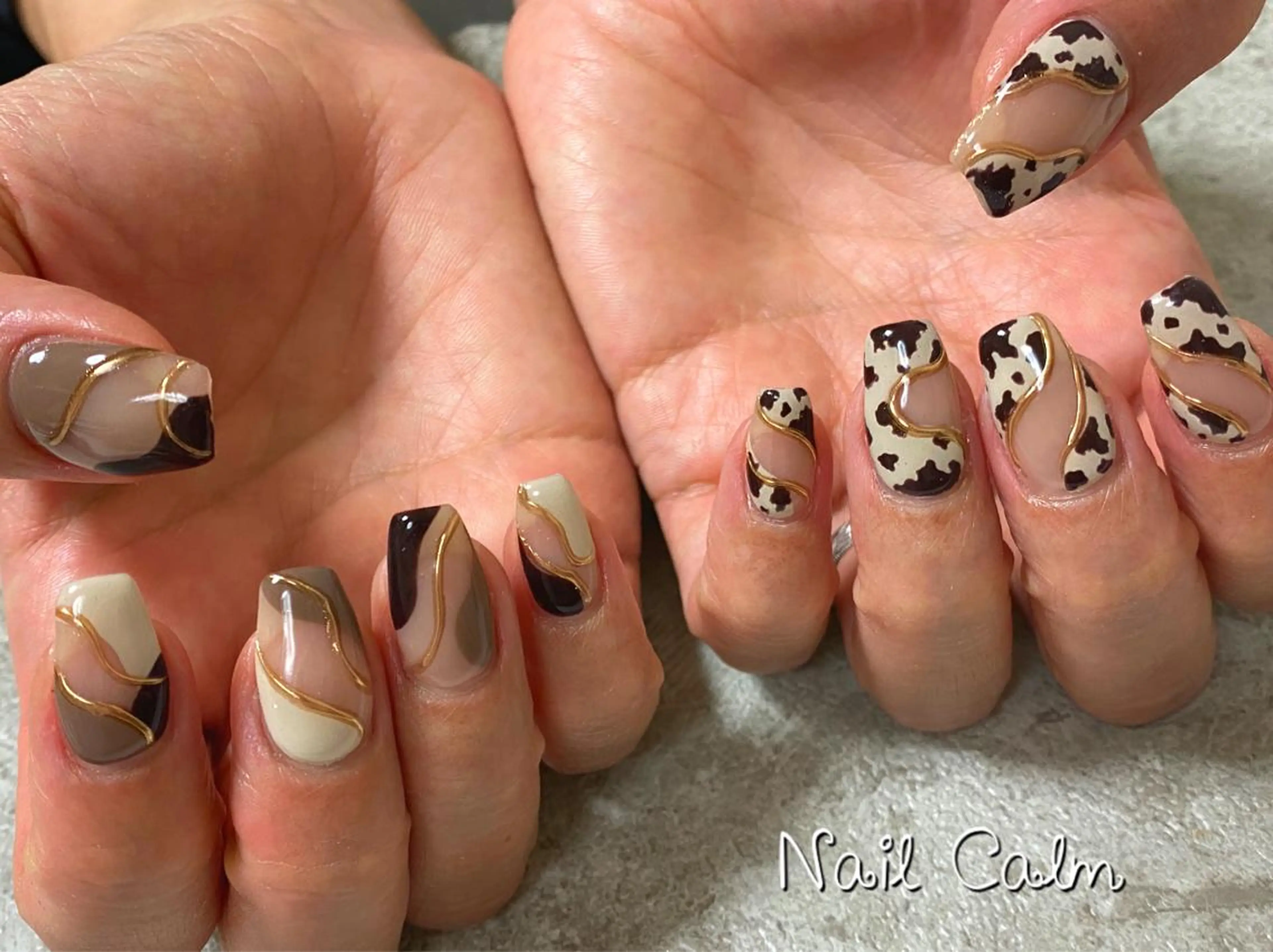 ネイル ハンドネイル Nail Calm所属・プライベートサロン Calmのネイルデザイン