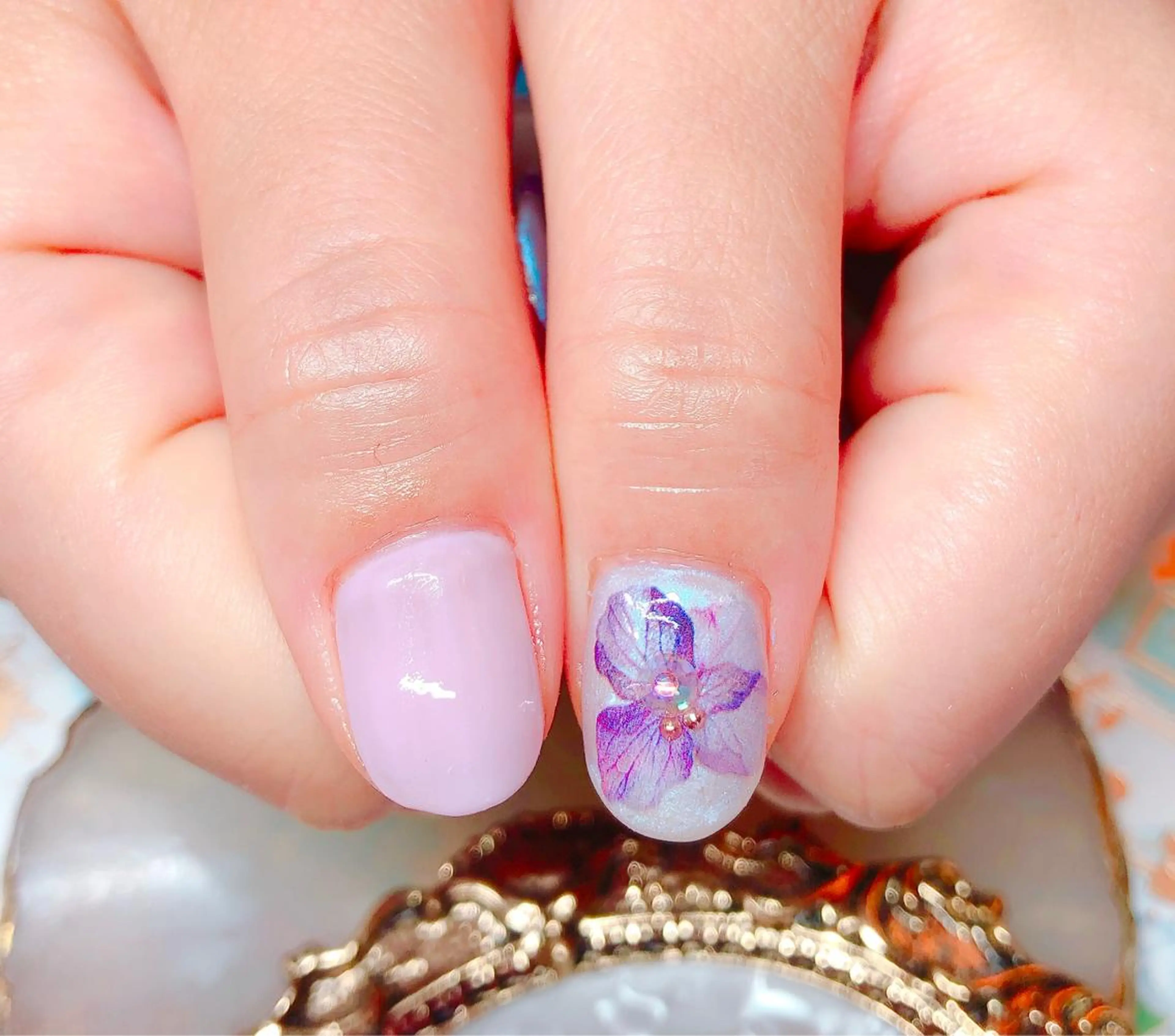 ネイル CROWN プライベートサロンのネイルデザイン