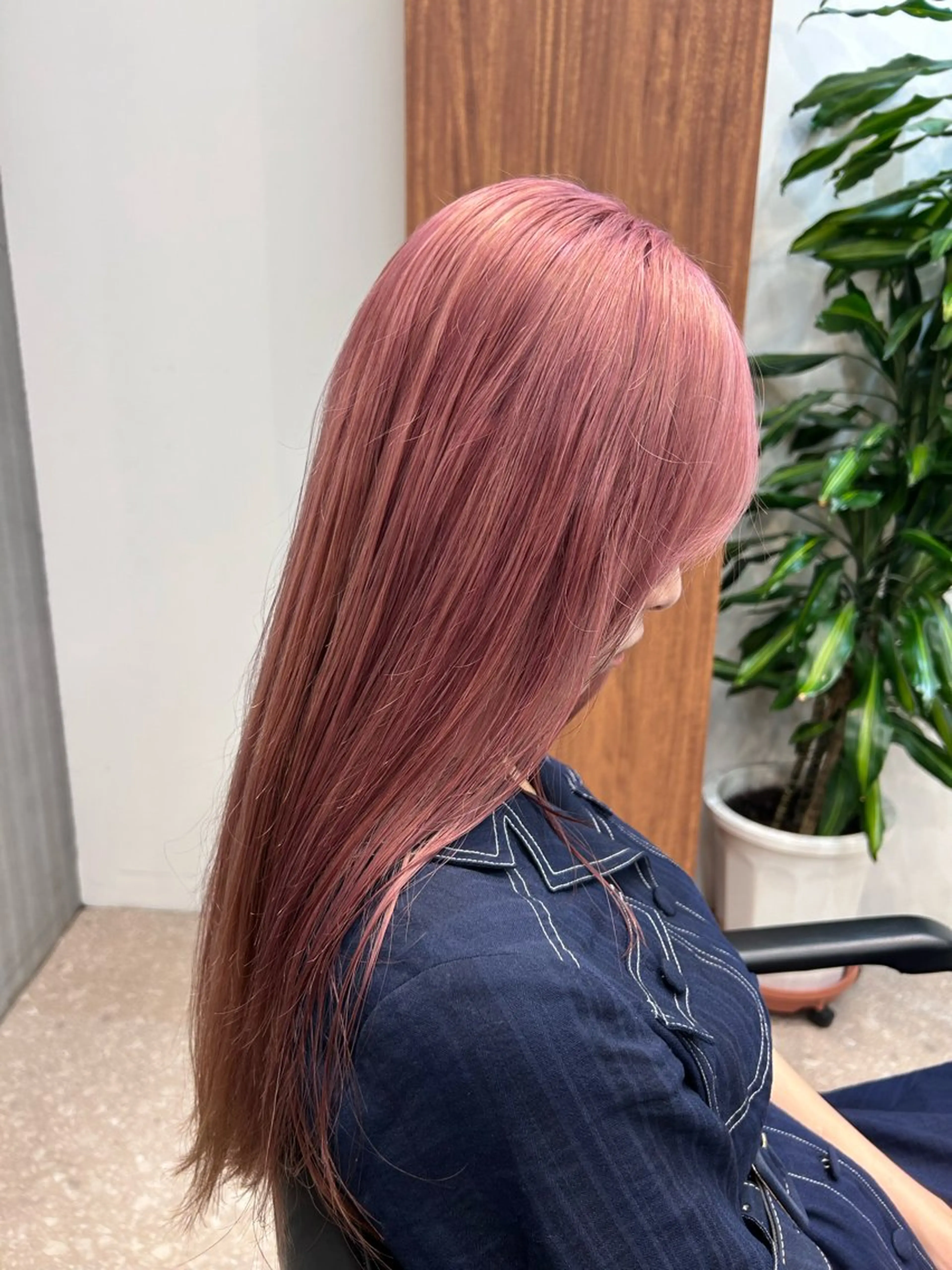 ロング 砂川 渉　elima byのヘアスタイル