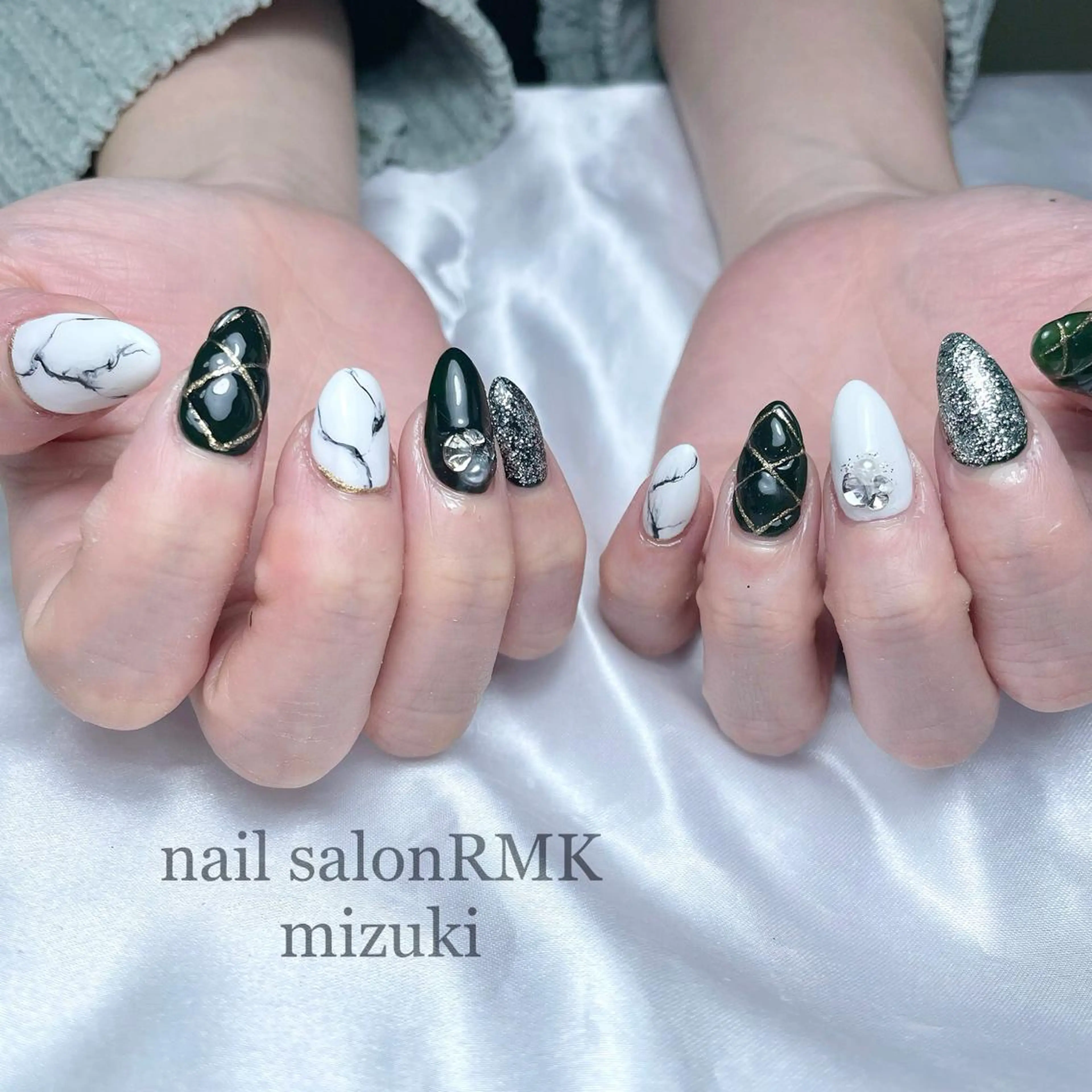 ネイル nail salon booのネイルデザイン