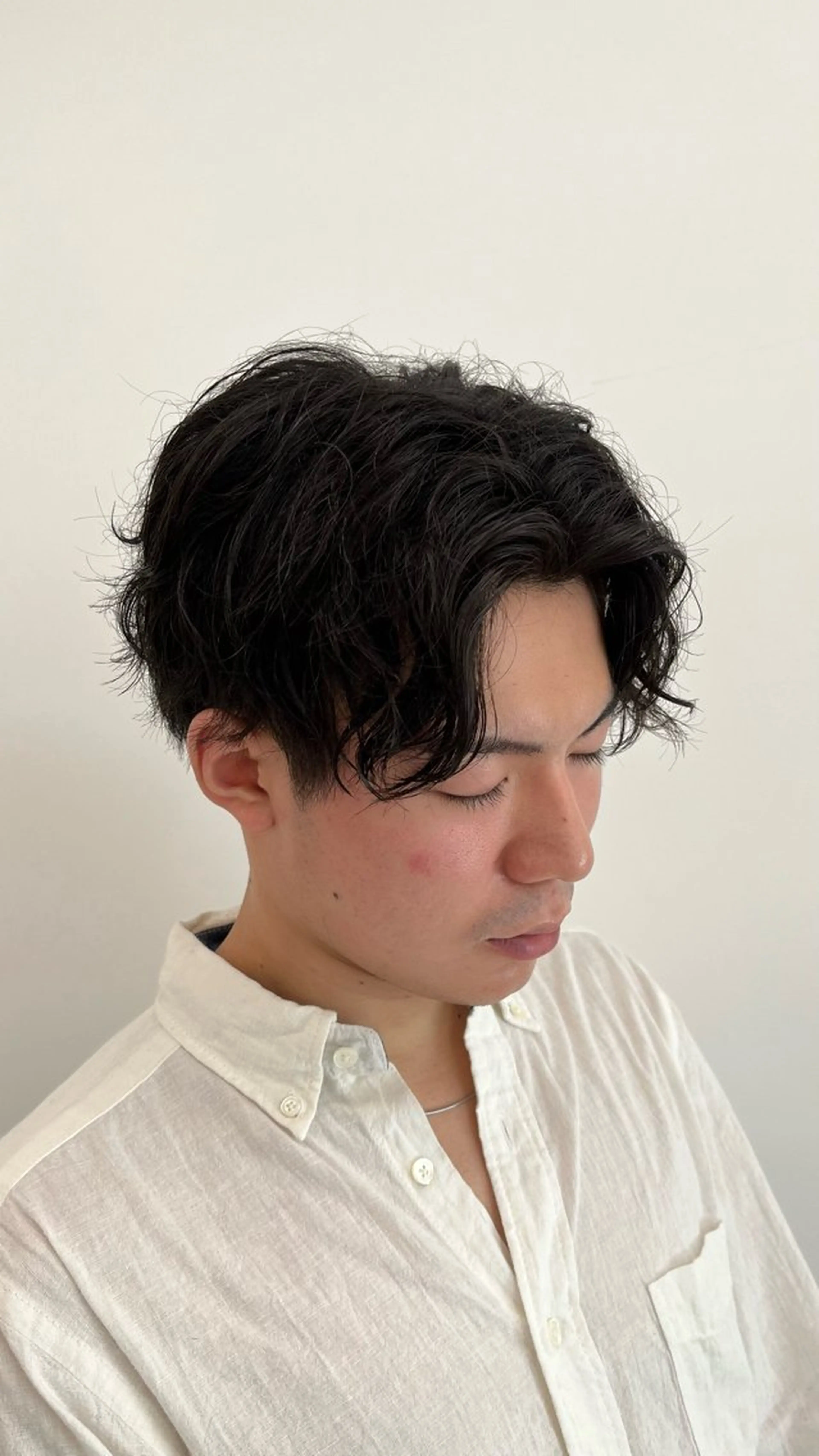 ショート パーマ メンズ 🏆メンズヘア特化 🥇代表りんぺーのヘアスタイル