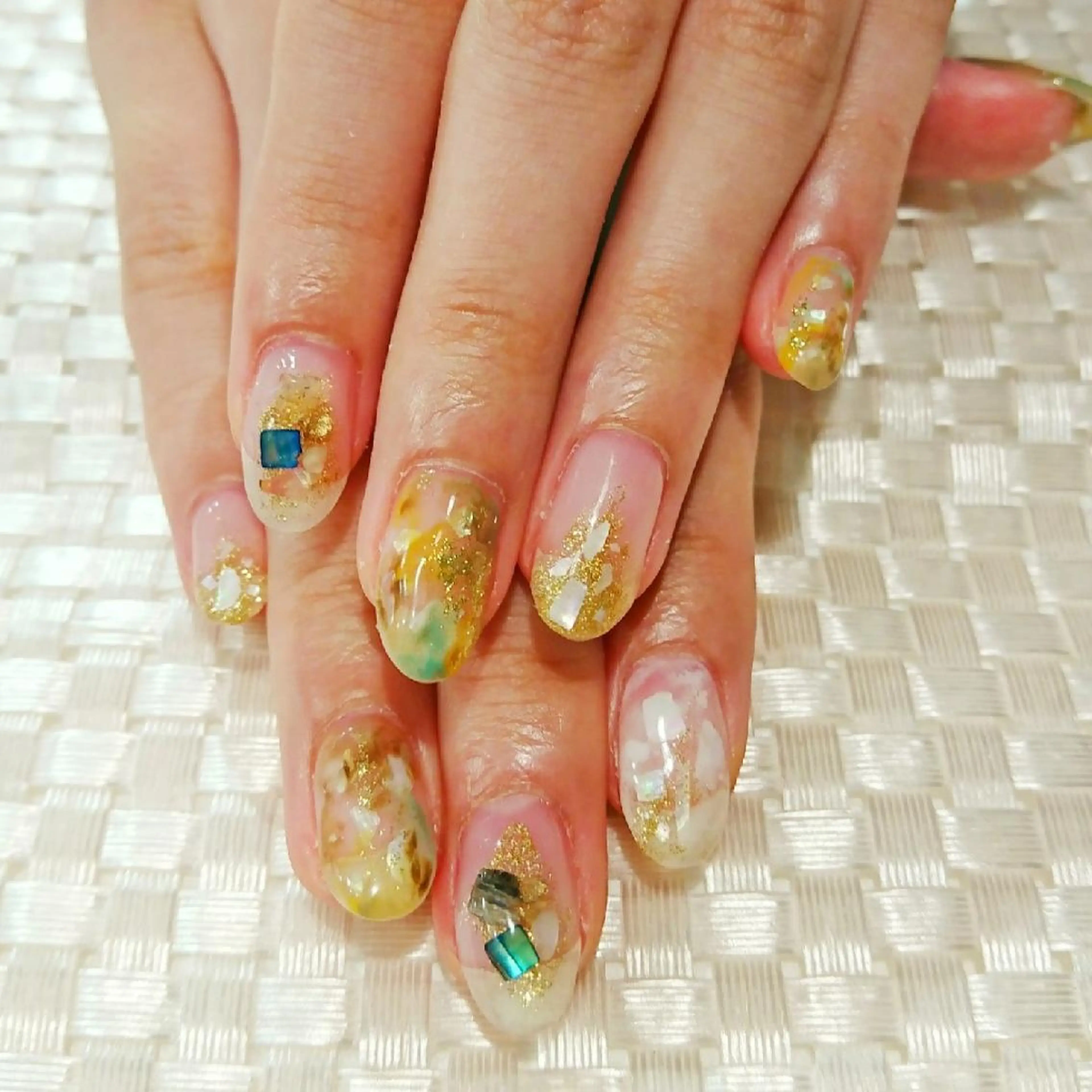 ネイル ハンドネイル みー shakushiroのネイルデザイン