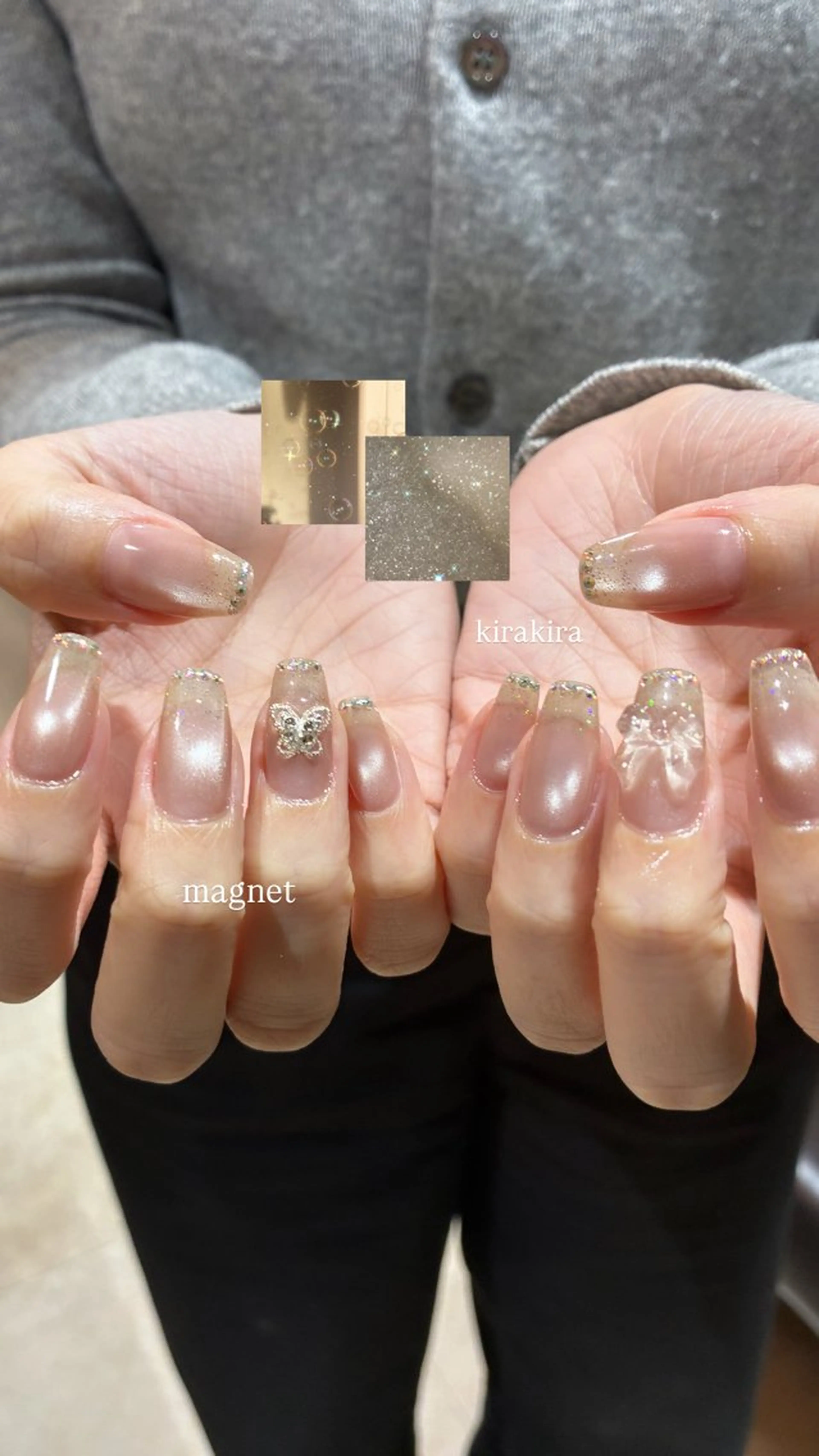 ネイル ハンドネイル Aki ୨୧のネイルデザイン