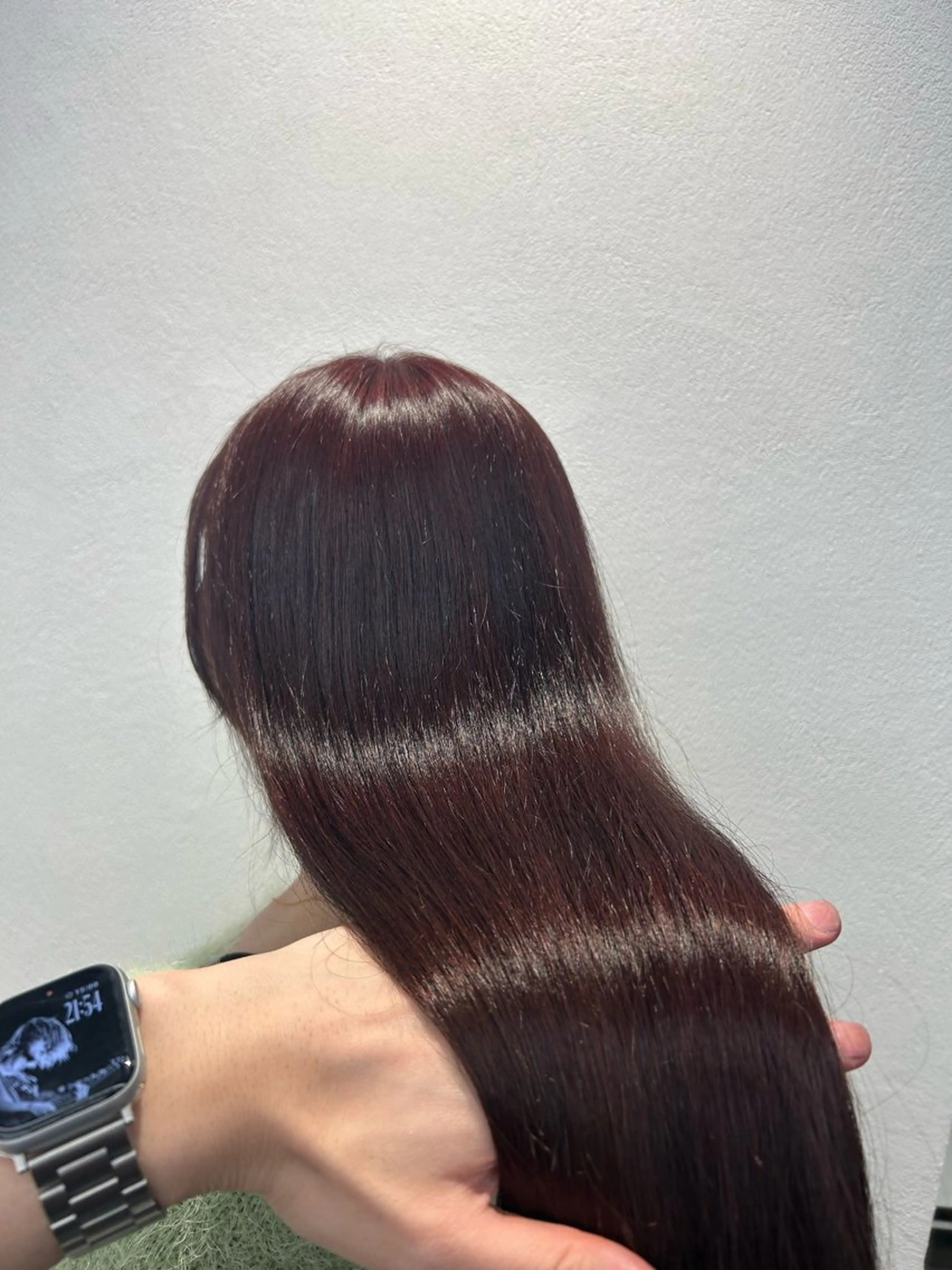 カラー Hikaru艶カラー /メンズカットのヘアスタイル