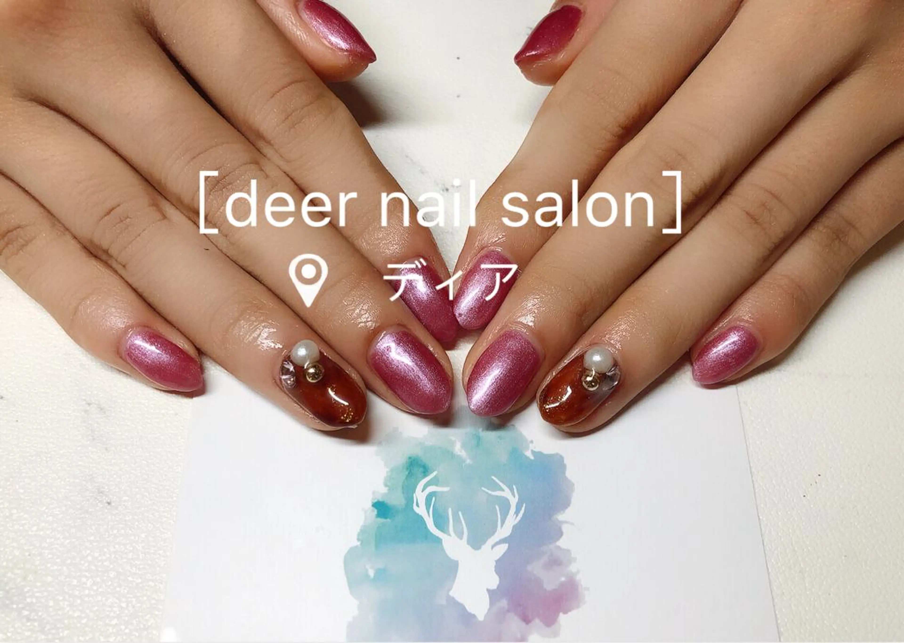 ネイル Peachy 🍑のネイルデザイン