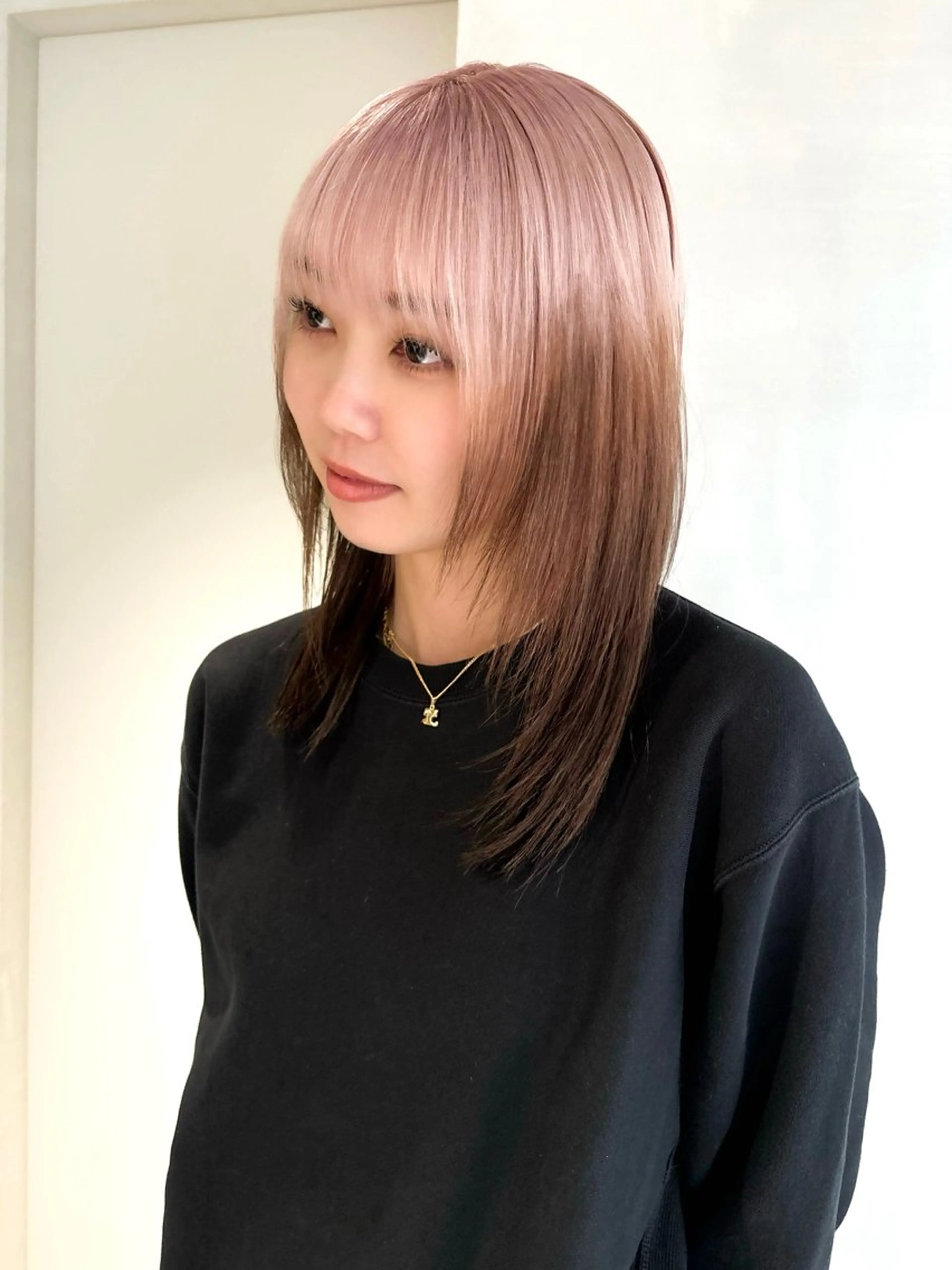 ロング カラー ヘアカラー 🫧艶ハイトーン 特化🫧ライヤのヘアスタイル