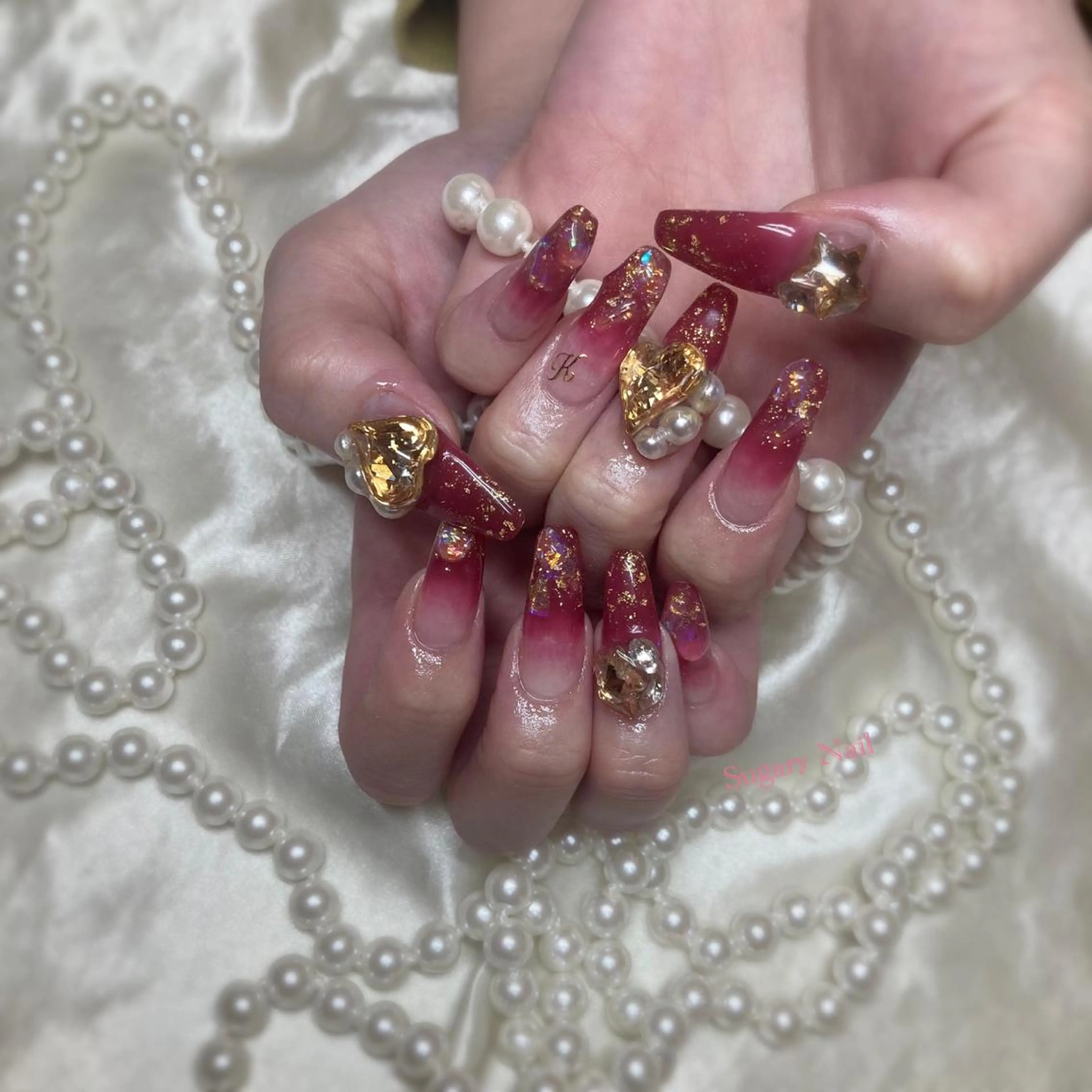 ネイル ハンドネイル SugaryNail Rinaのネイルデザイン