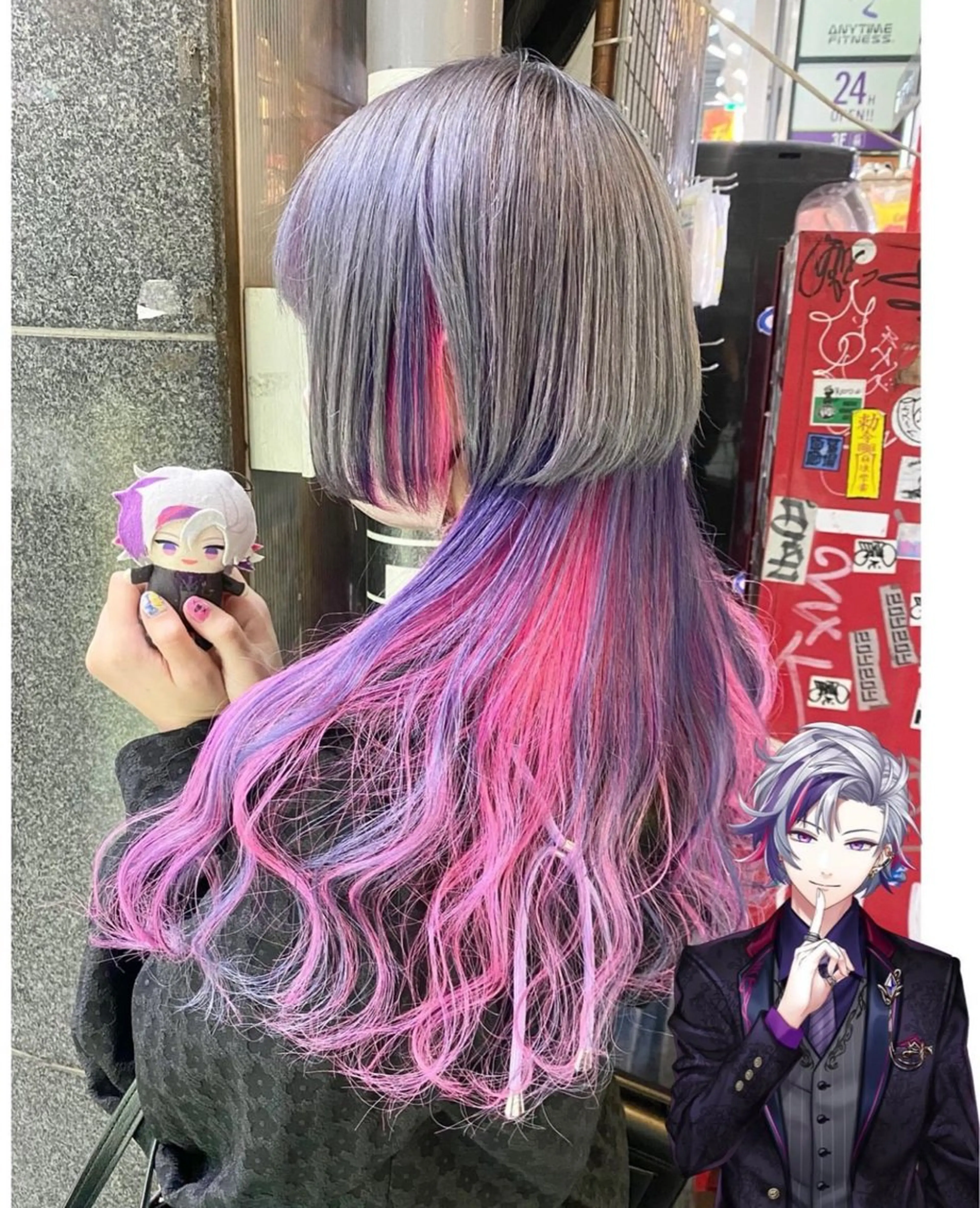🎨全体ヘアカラーの写真