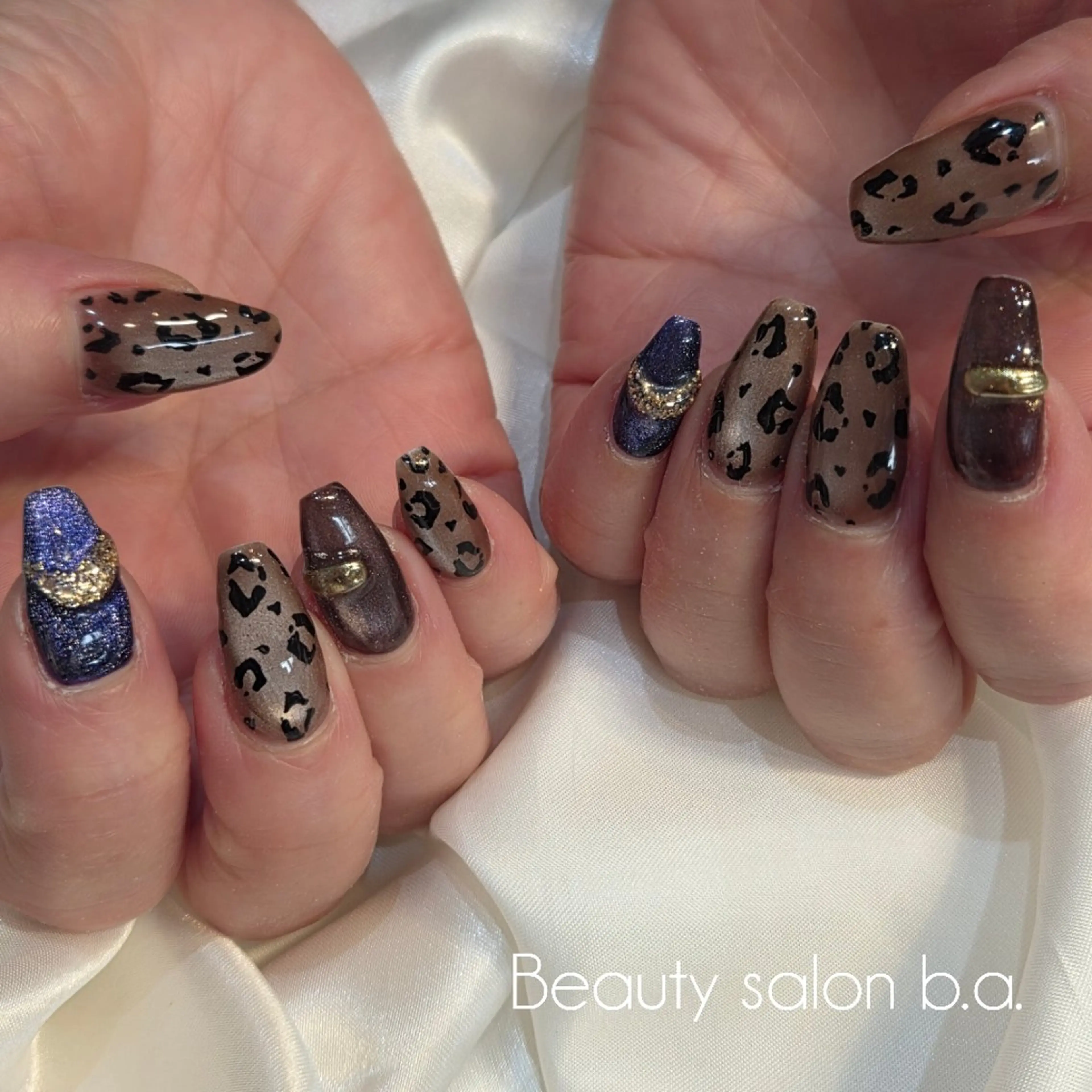 ネイル nailsalon b.a.のネイルデザイン