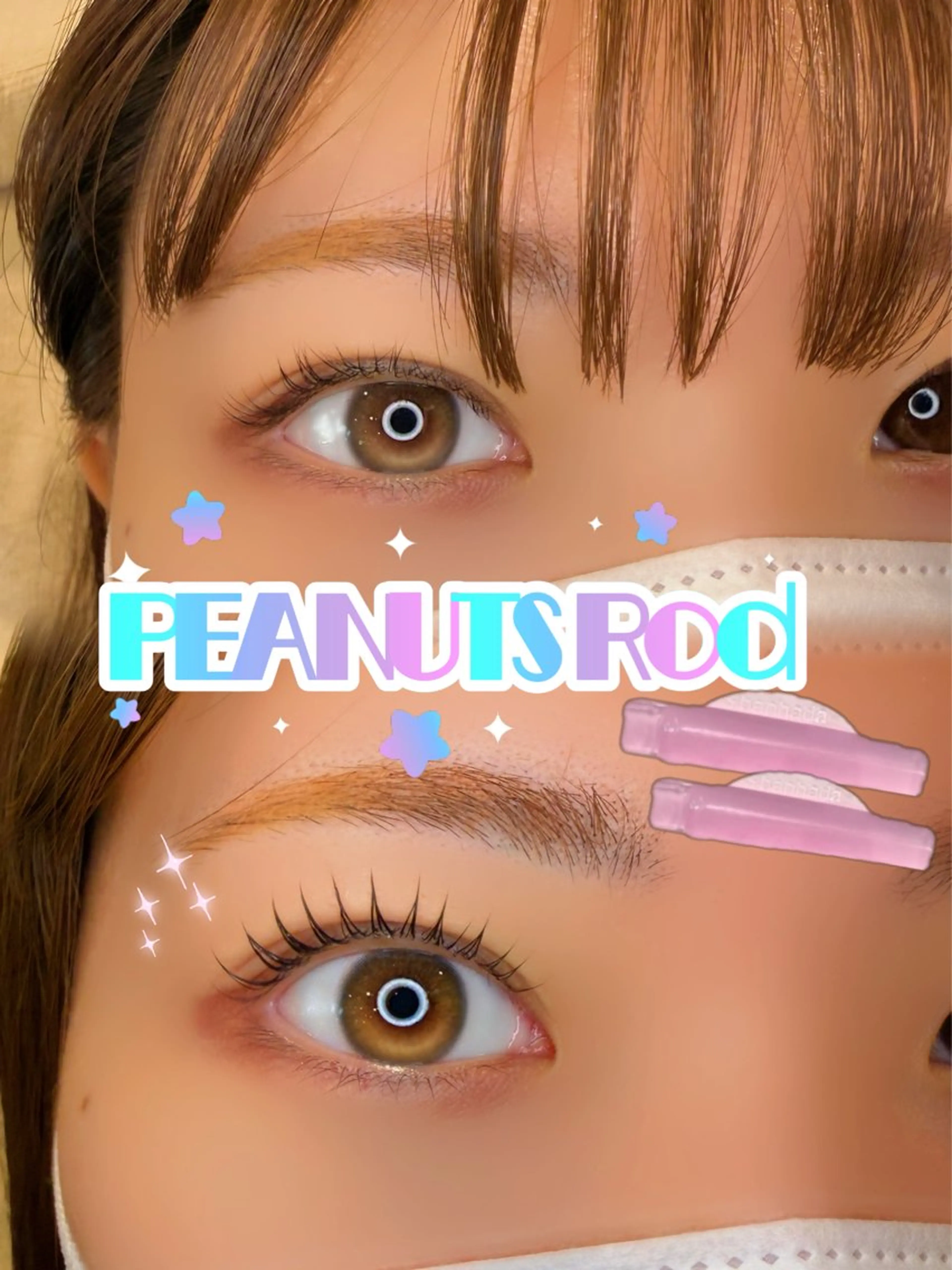 マツエク・マツパ マツパ Iwasaki Nene☾店長のマツエク・マツパデザイン