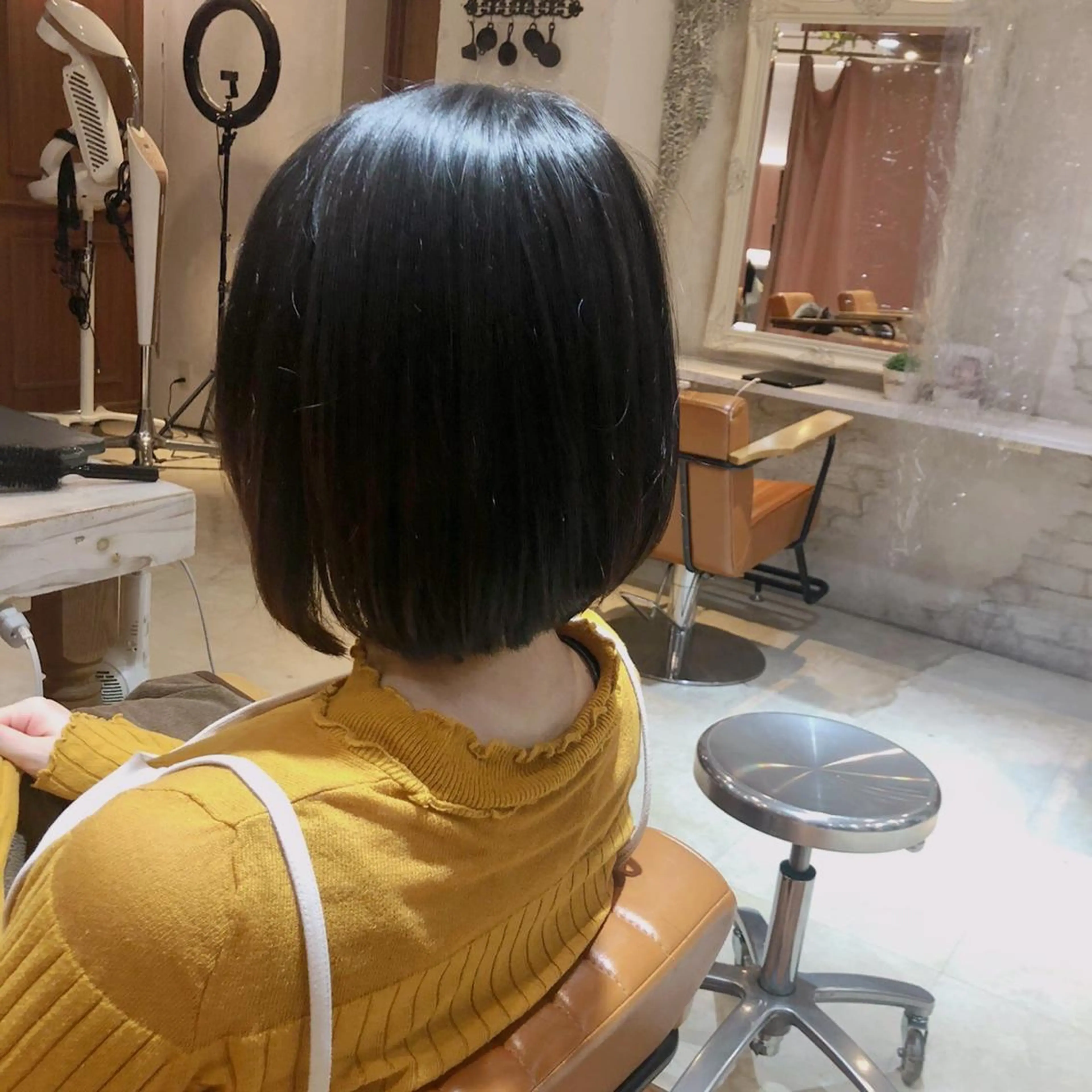 ショート カット ☘️当日OK☘️ 鍋島直大のヘアスタイル