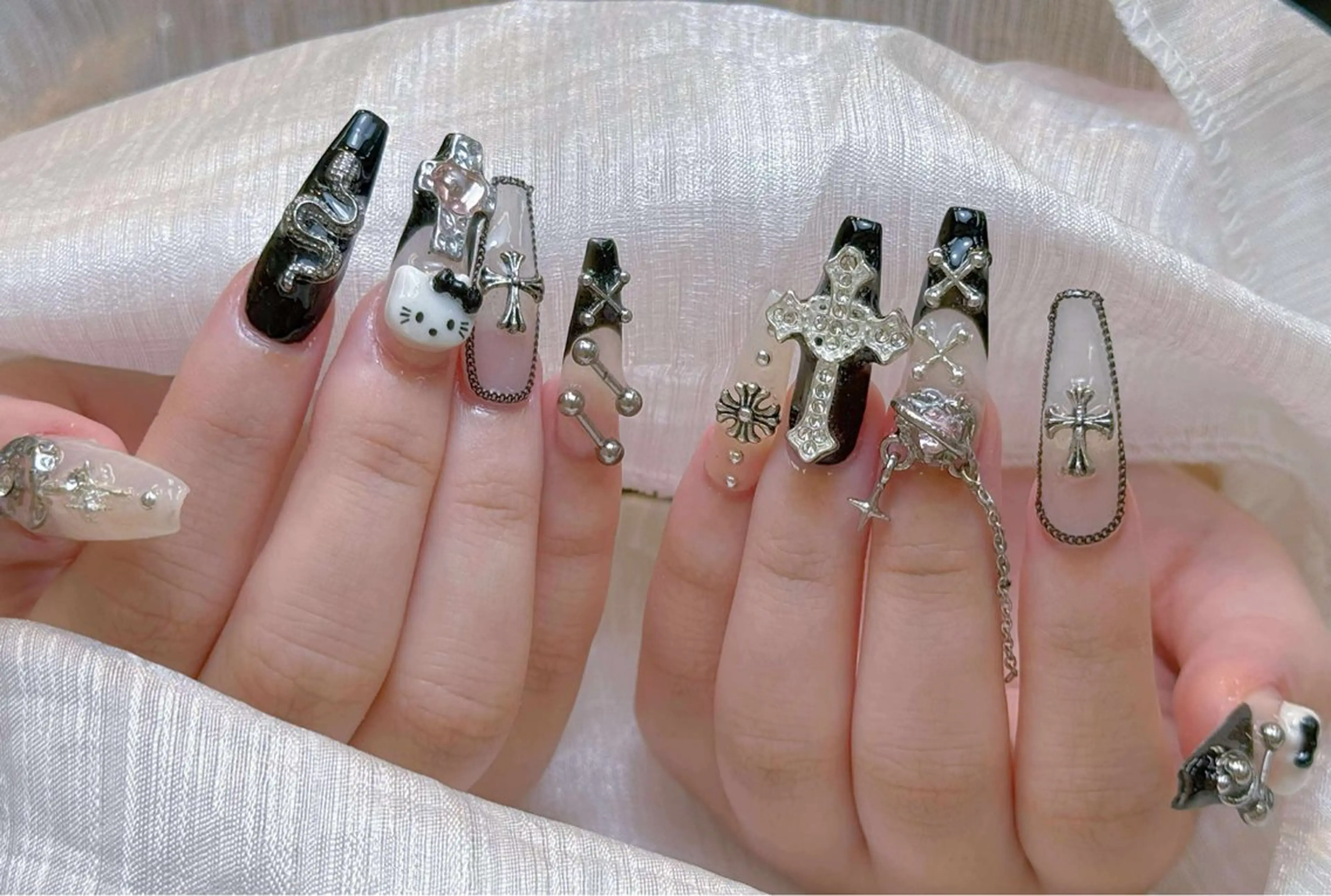 ネイル アートネイル ジェルネイル ネイルチップ Jenn Nail Salonのネイルデザイン