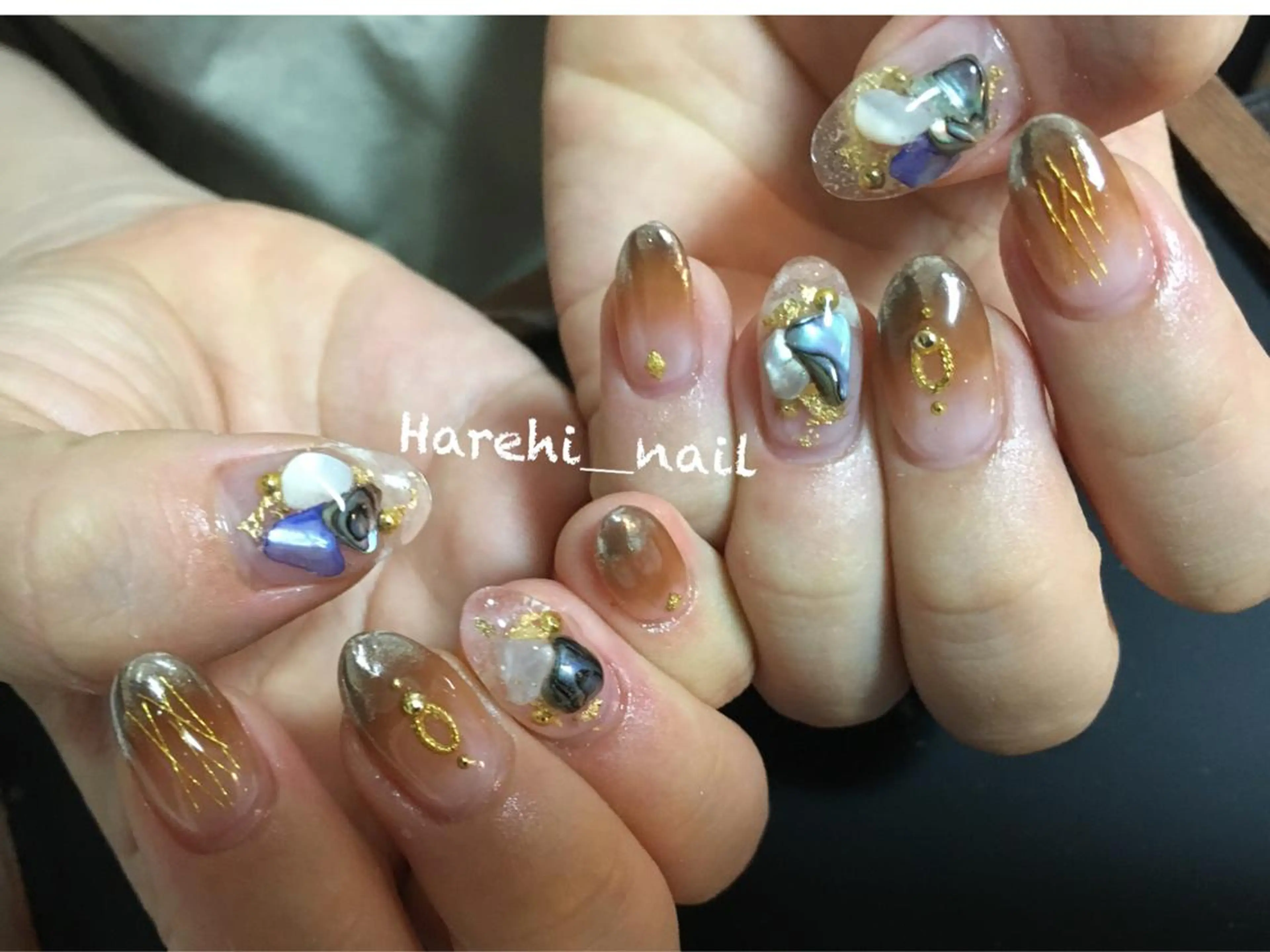 ネイル Harehi_ nailのネイルデザイン