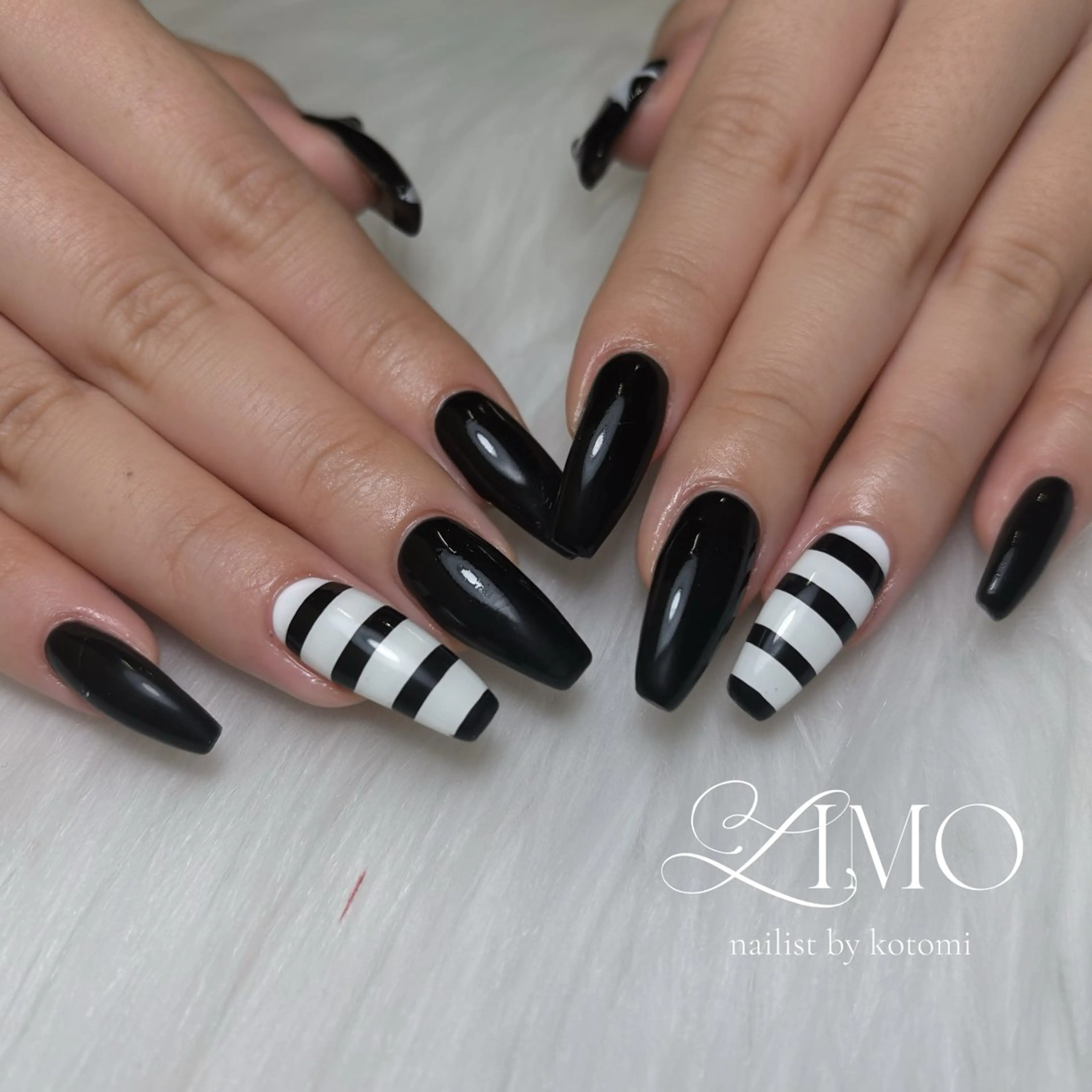 ネイル ハンドネイル limo/ kotomiのネイルデザイン