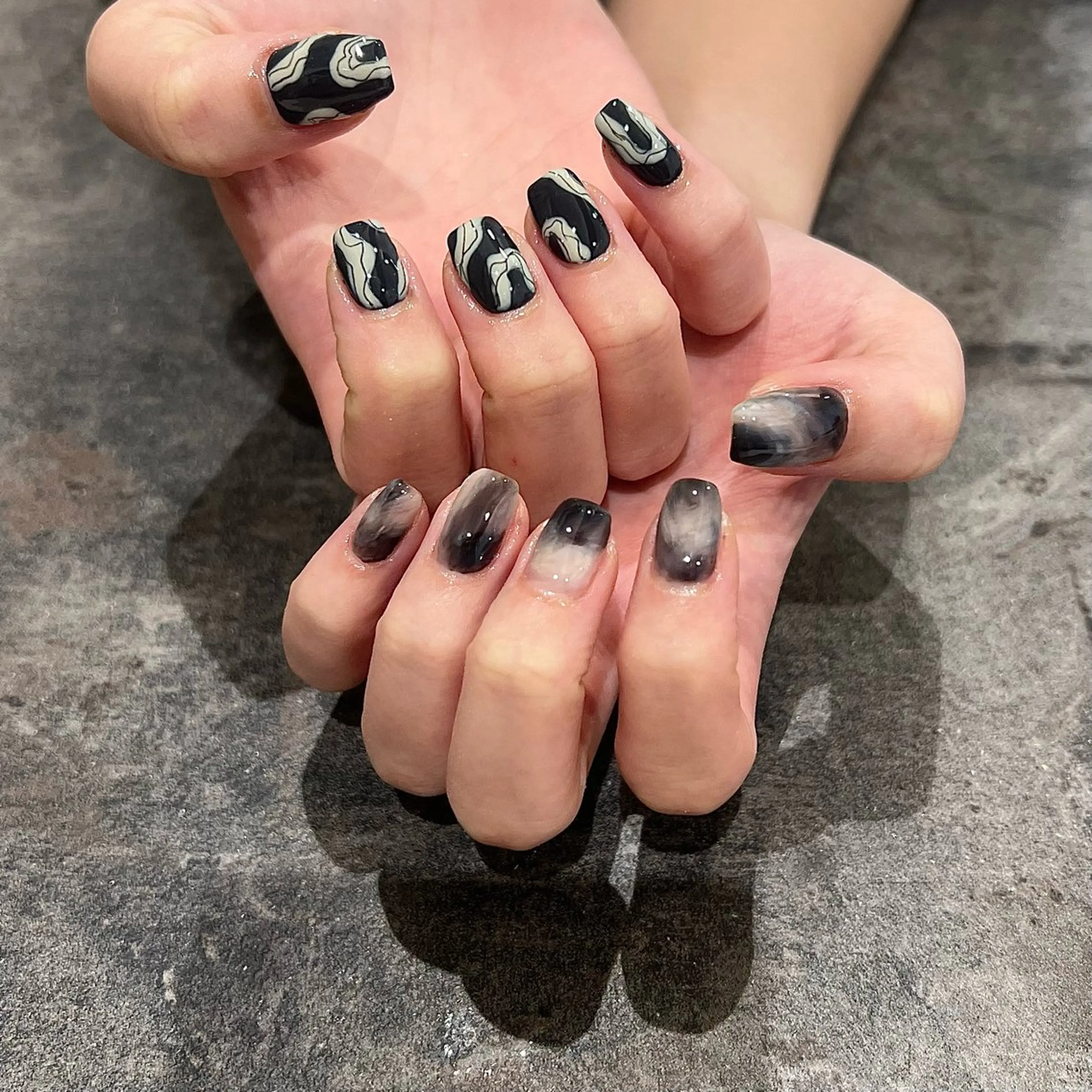 ネイル ハンドネイル 鶴田୨ৎmaison de NALIのネイルデザイン