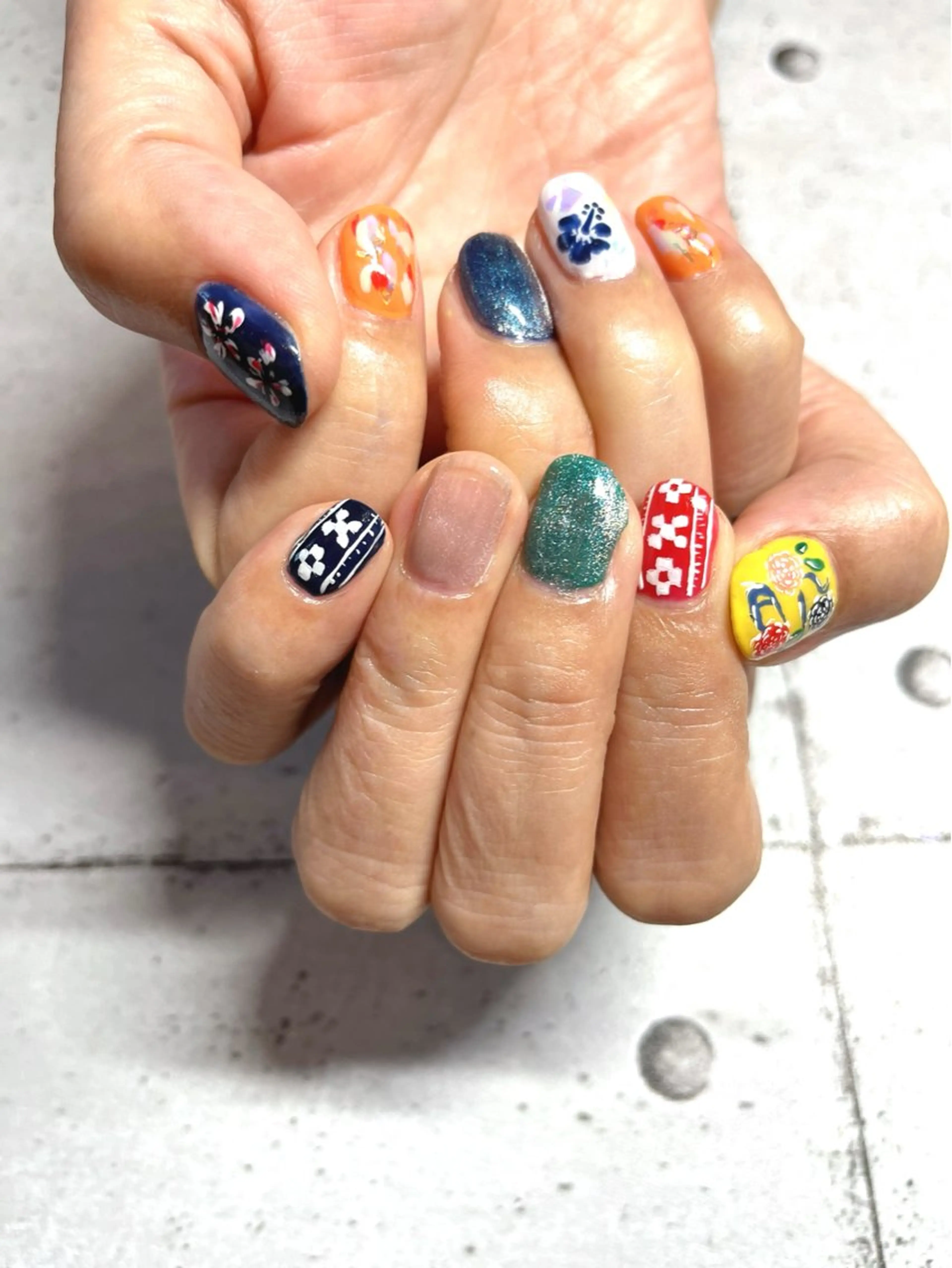 ネイル Nail salon sowa-eのネイルデザイン