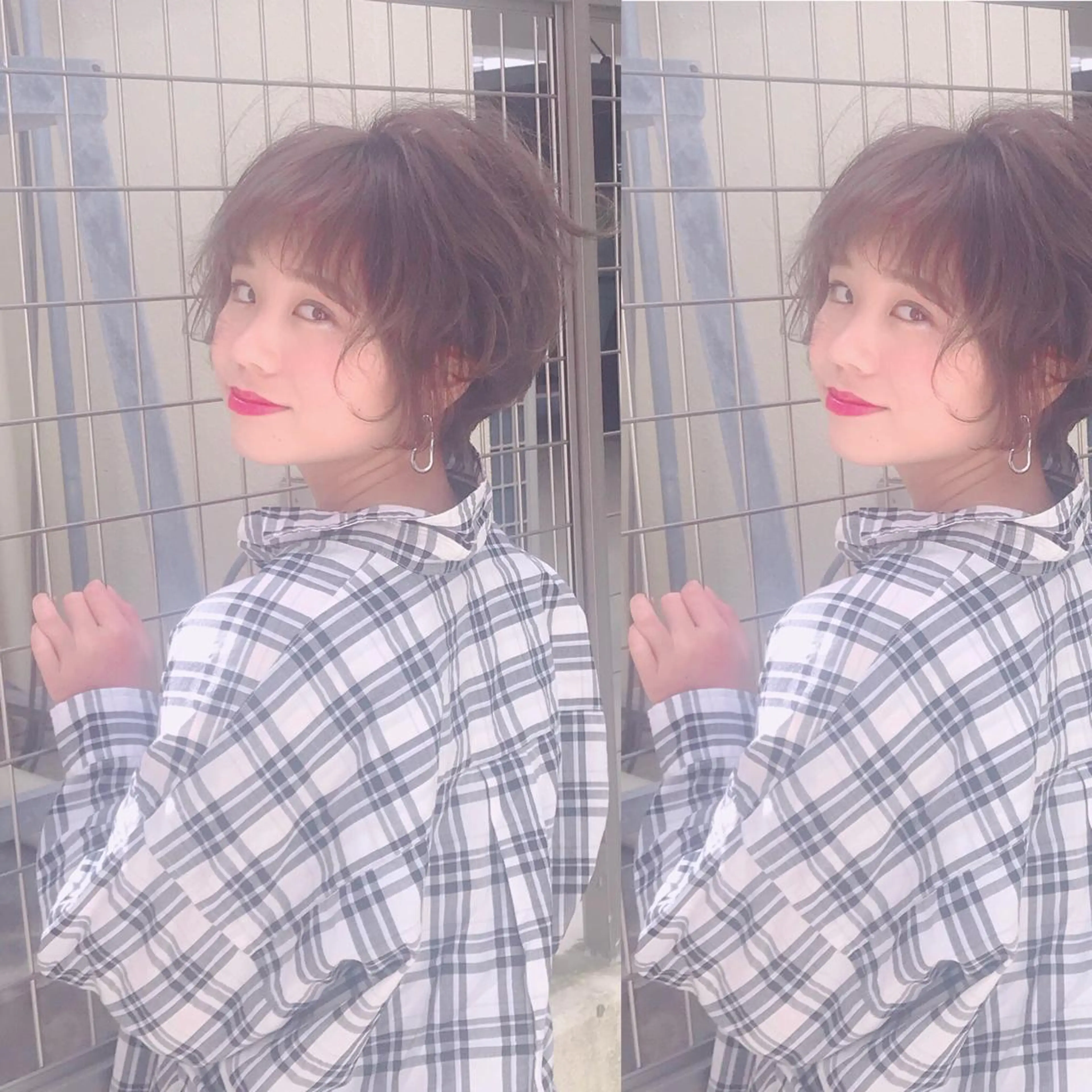 ショート カラー ショートヘア カット ヘアカラー grand juteのヘアスタイル