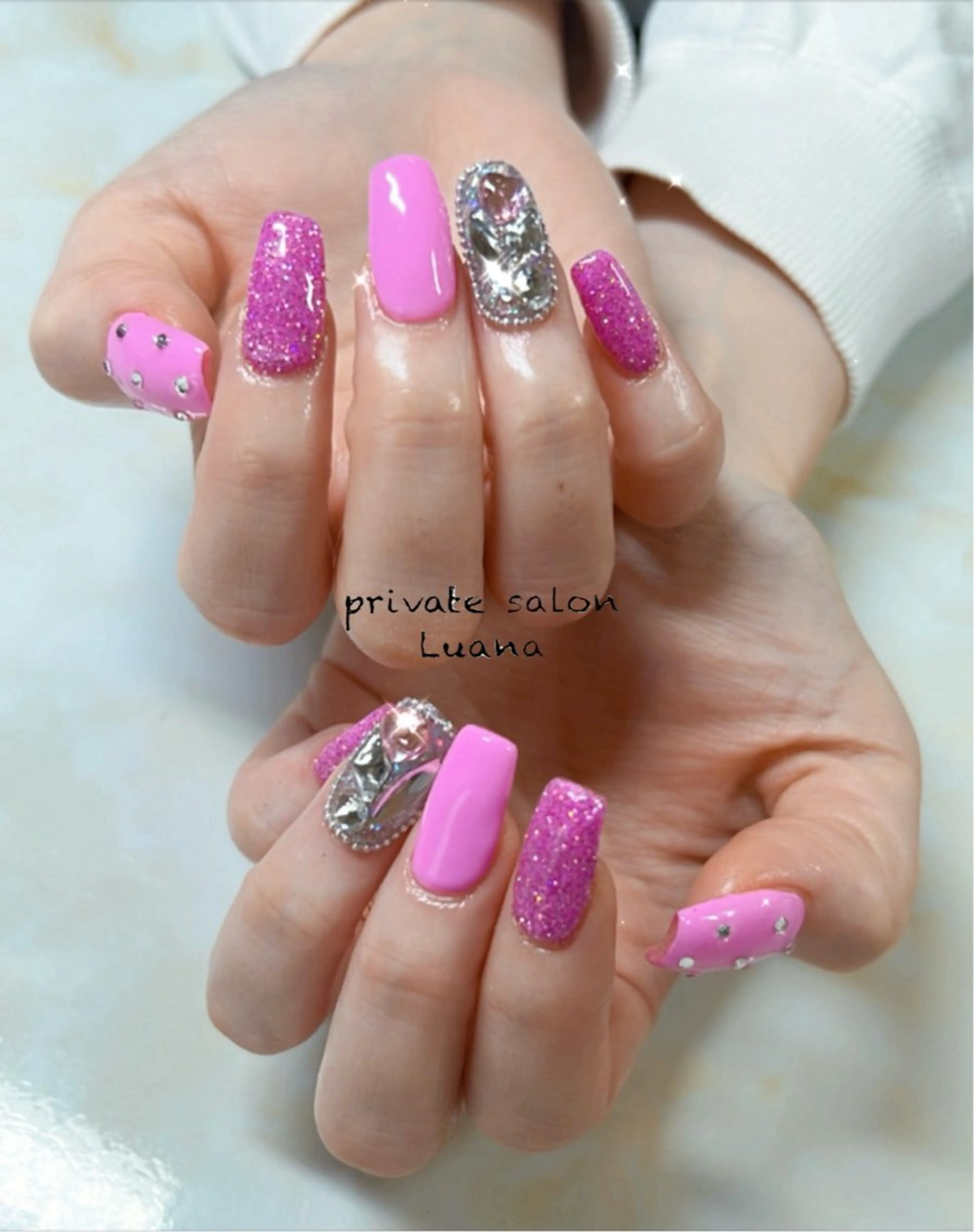 ネイル 自宅ネイルサロン ルアナのネイルデザイン