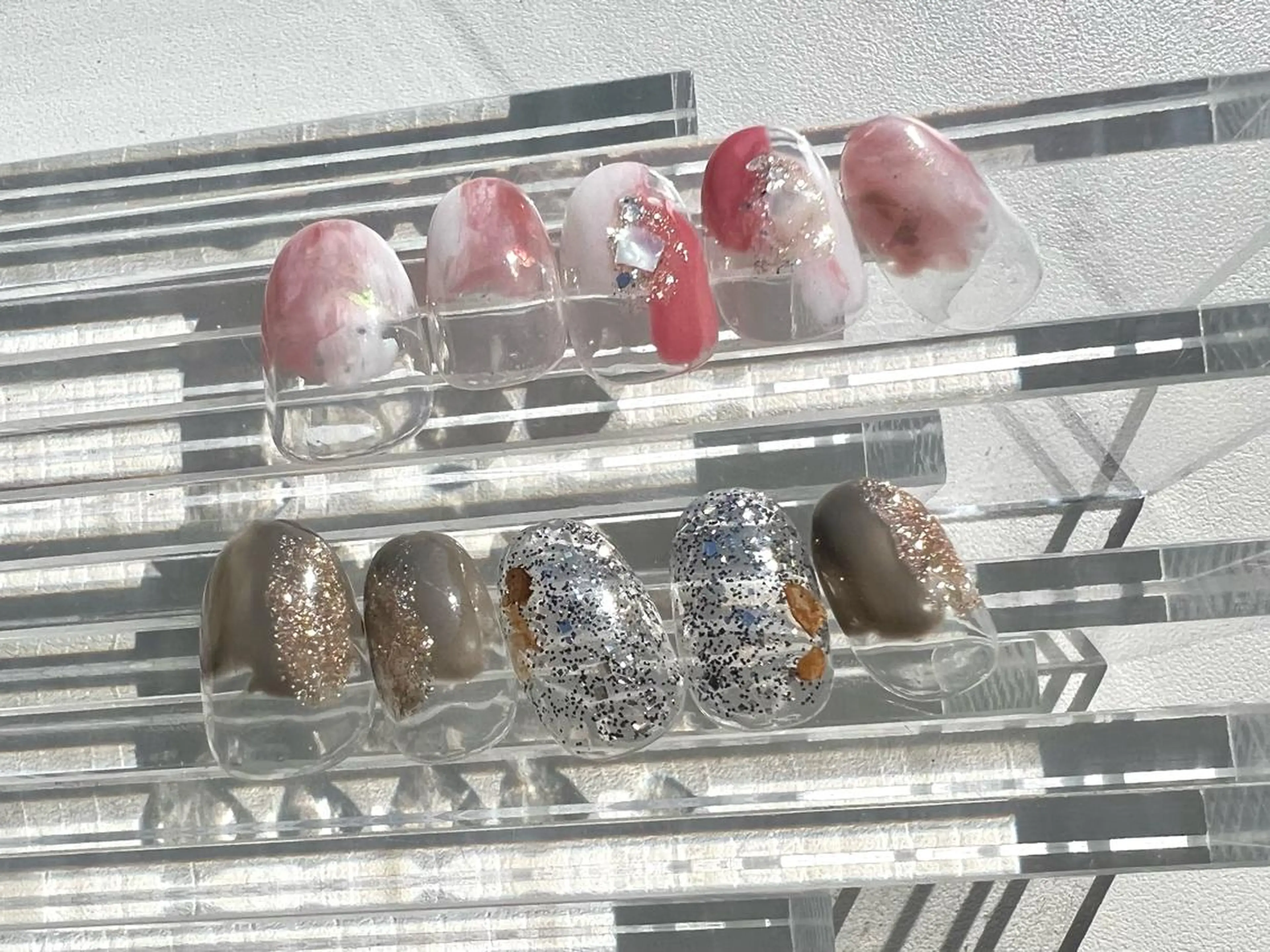 ネイル 💙0203 munimusanのネイルデザイン