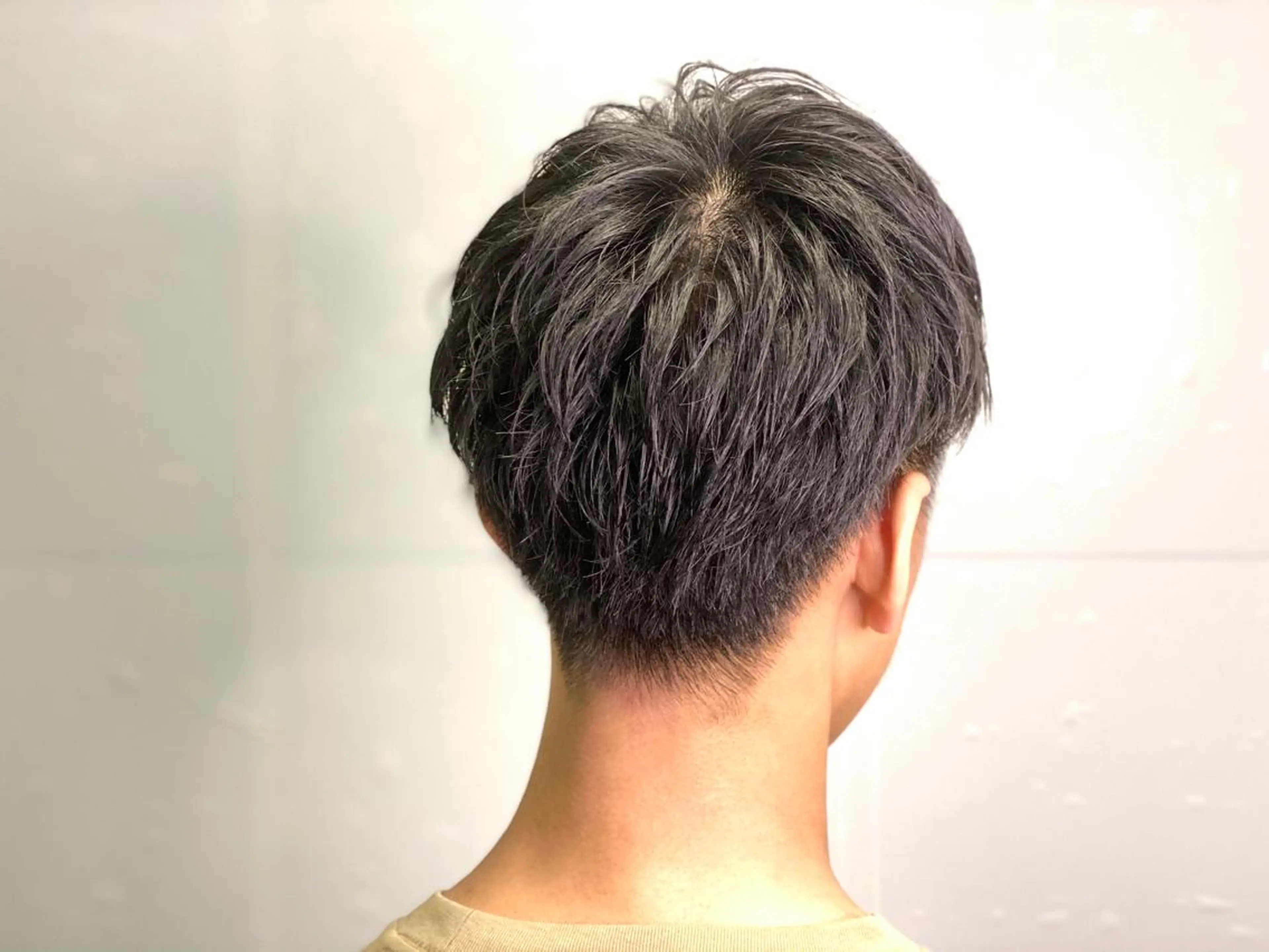 ミディアム メンズ HIRO GINZA 池袋東口店所属・林田 龍明のヘアスタイル