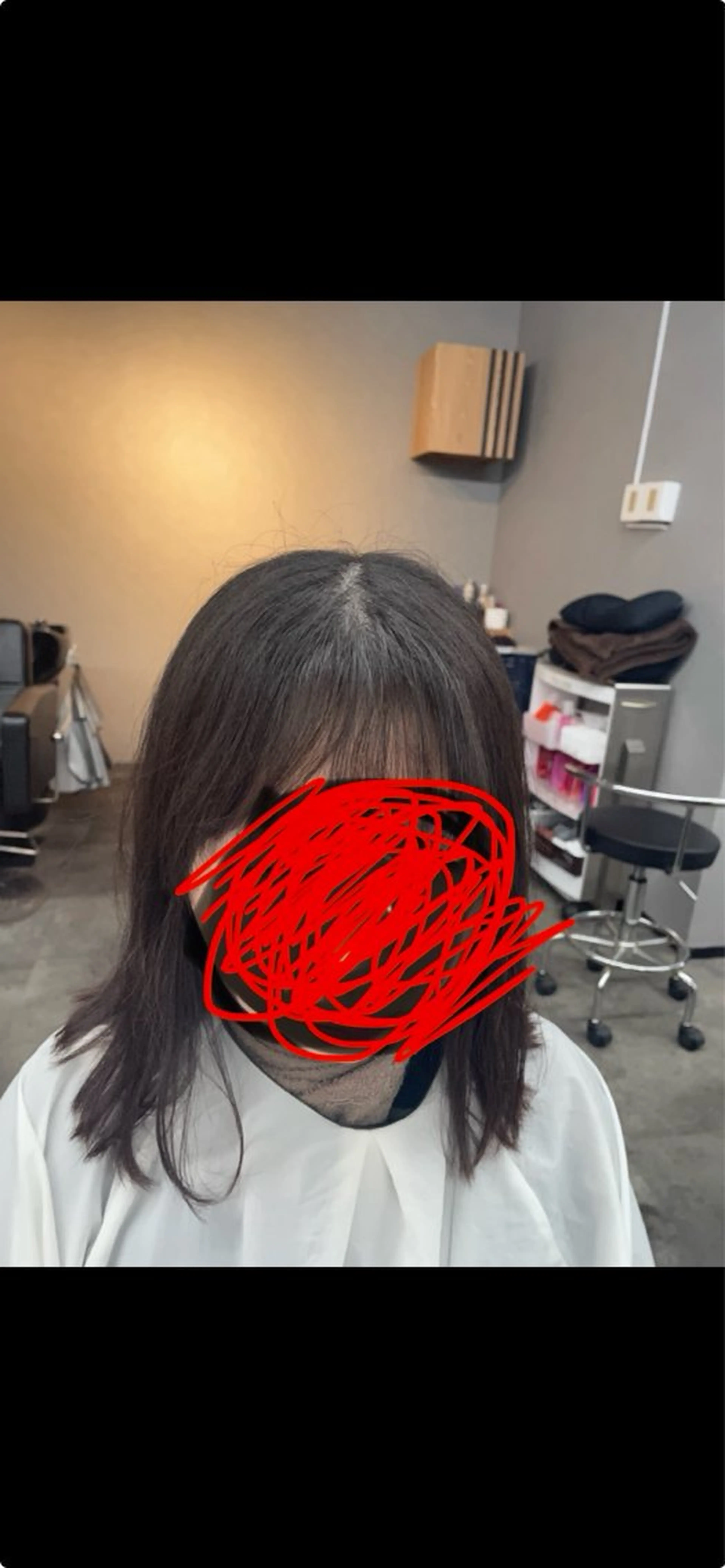 ミディアム 🌹ミラクル美容師 🌹くっぽのヘアスタイル