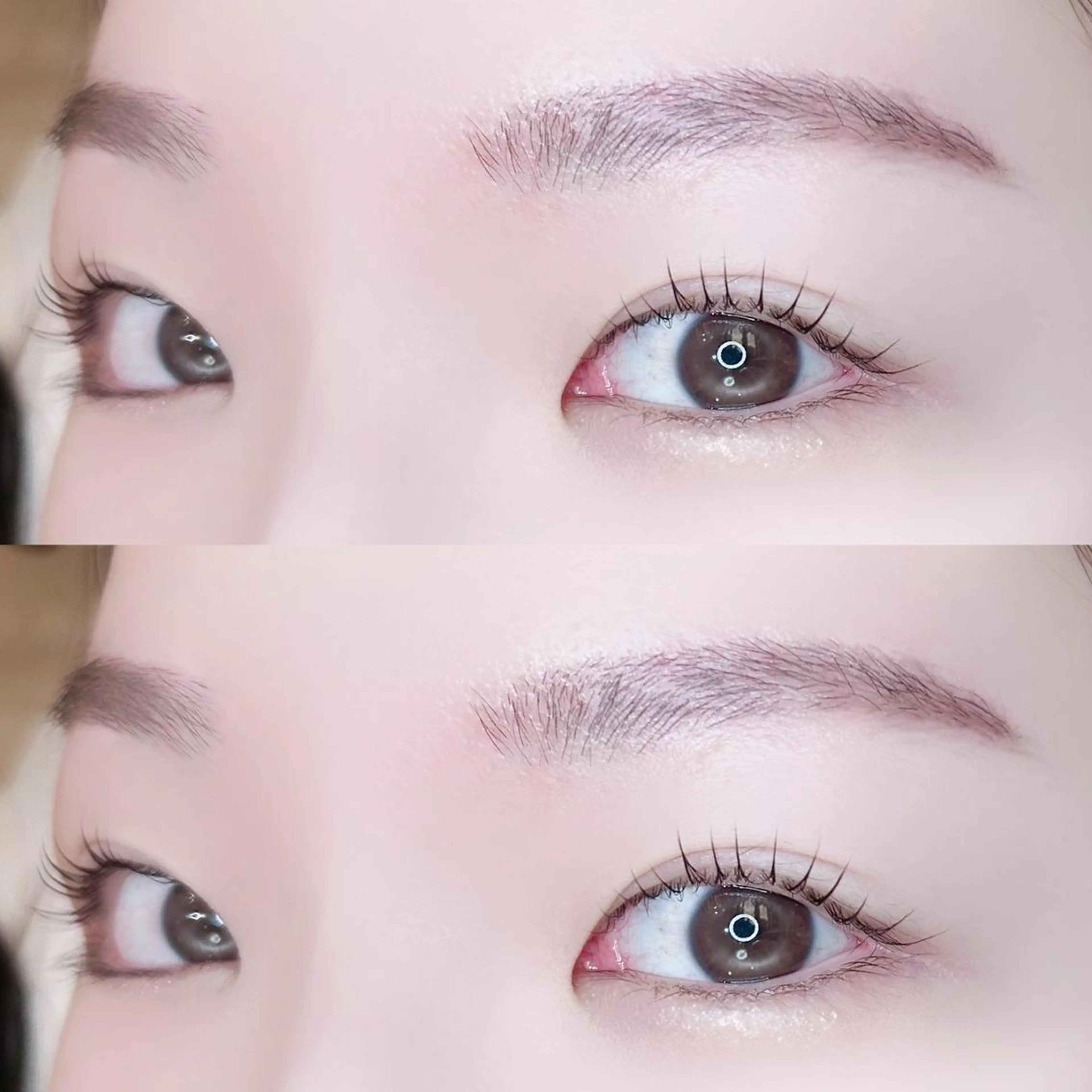 マツエク・マツパ バインドロック 束感まつ毛 フラットラッシュ 韓国風マツエク パリジェンヌラッシュリフト マツパ mizuki/束感 まつエク/似合わせ眉のマツエク・マツパデザイン