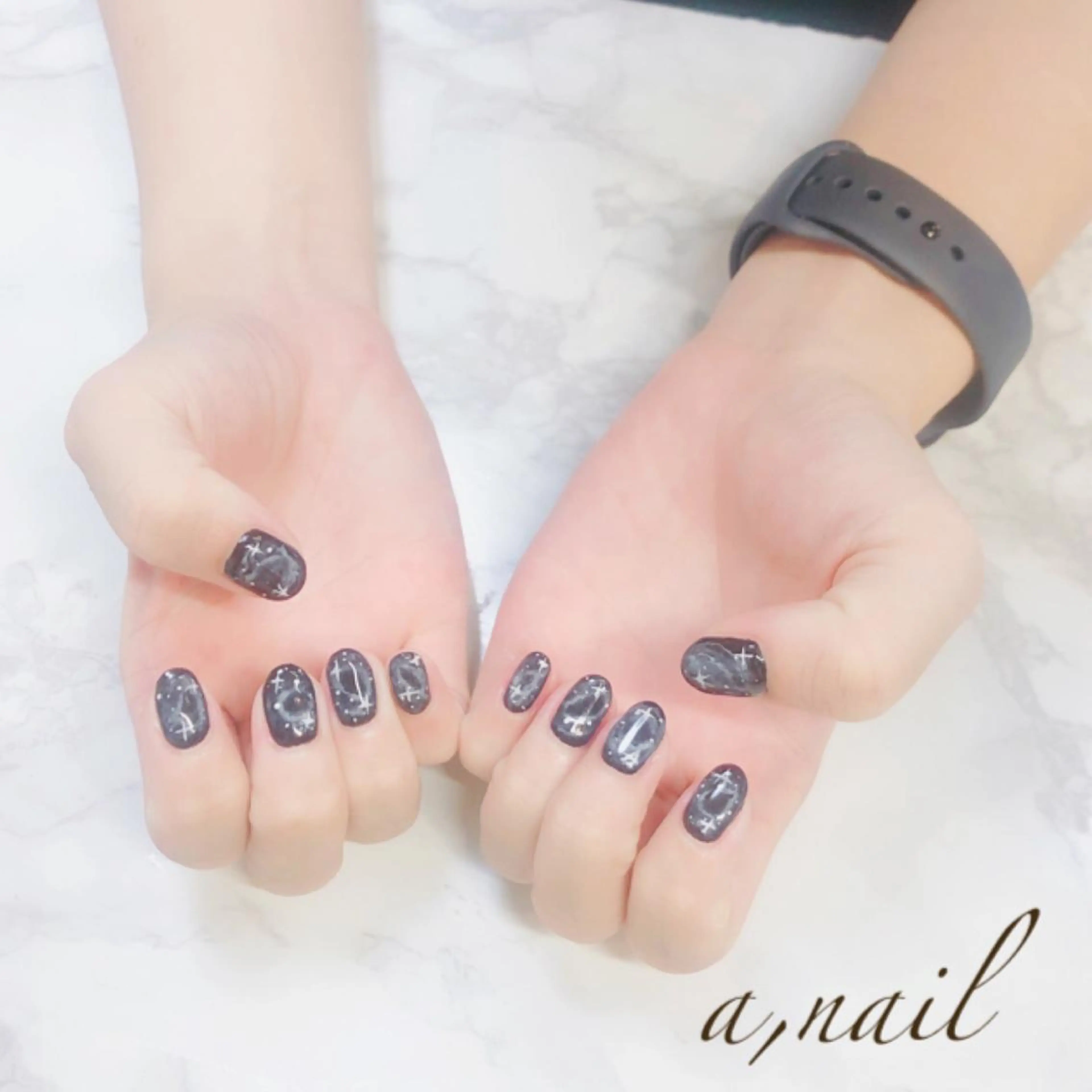 ネイル フットネイル ジェルネイル グラデーション 持ち込み オフィスネイル ネイルサロン エーネイルのネイルデザイン