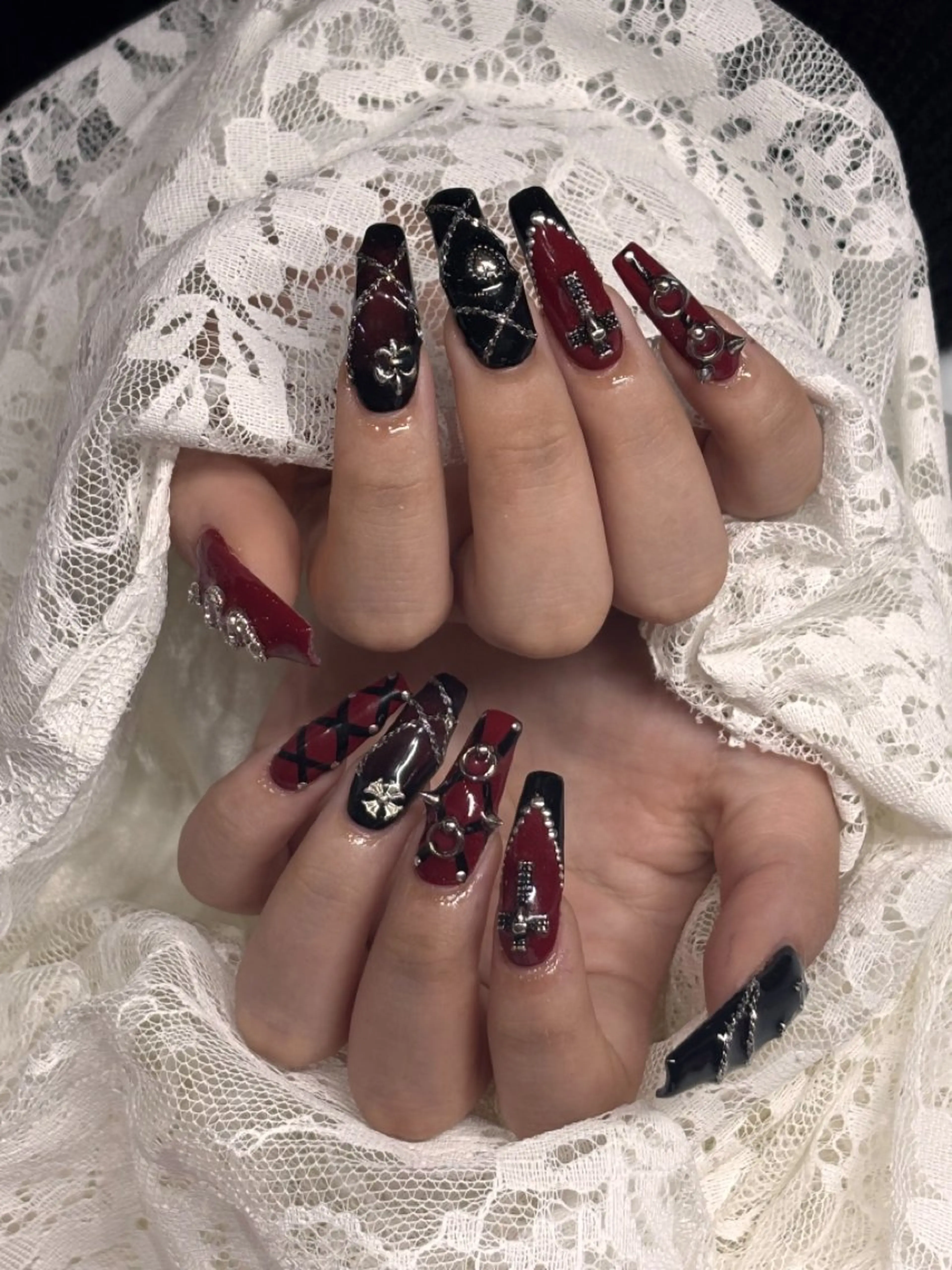 セミロング ハンドネイル Ashliy大宮♡ アシュリーのネイルデザイン