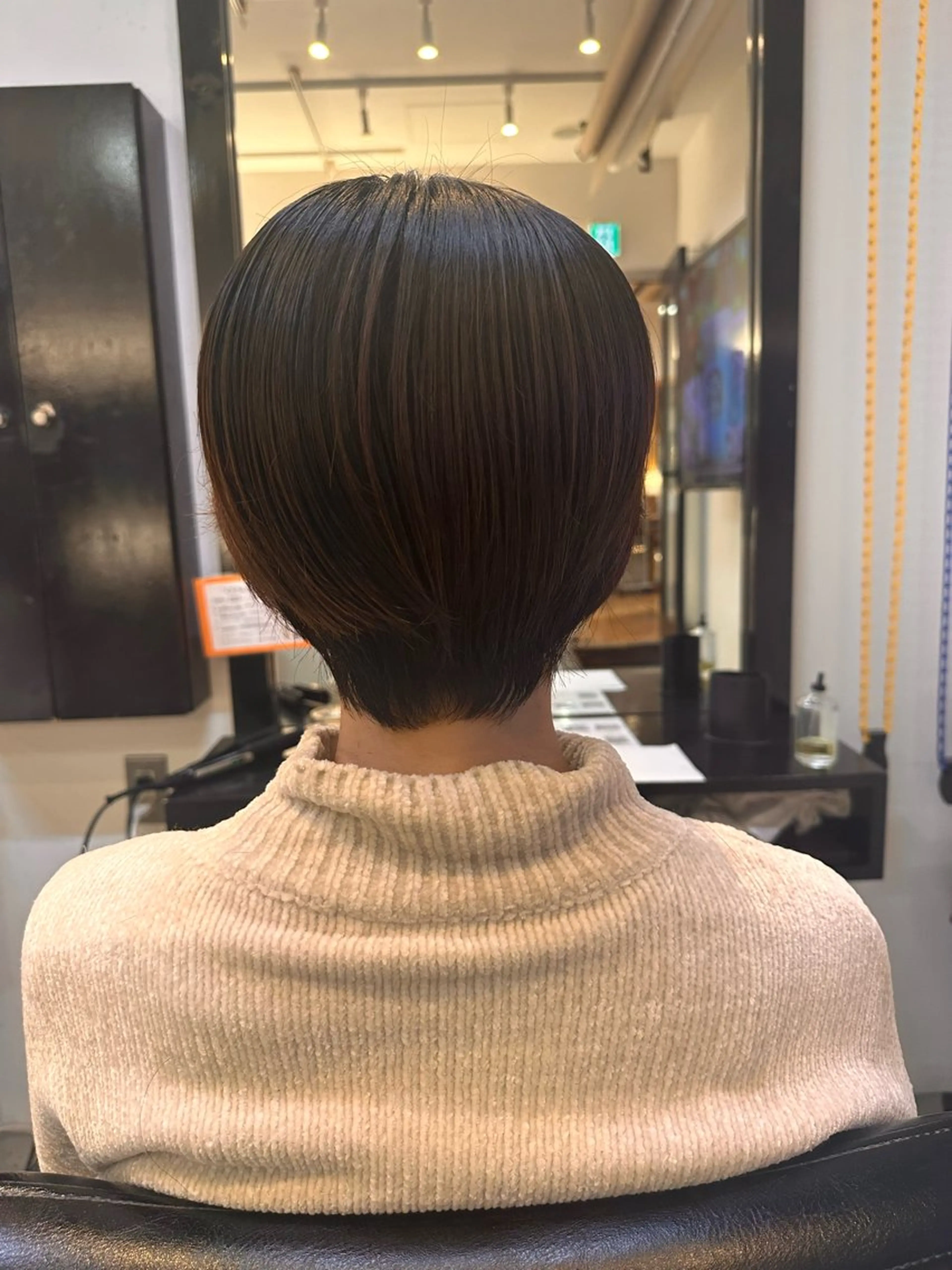 ショート Flor 上大岡 🌱山本一葉🌱のヘアスタイル