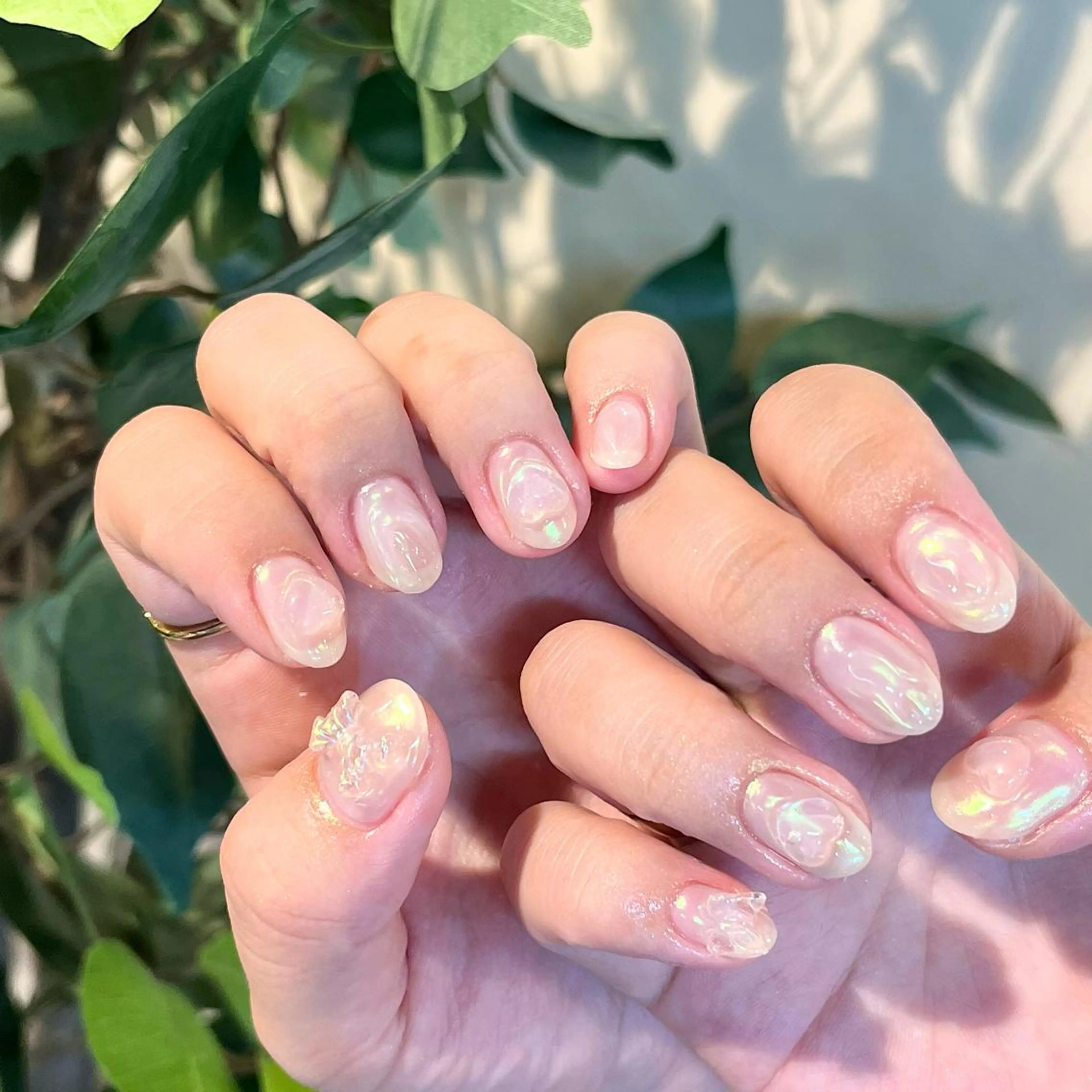 ネイル ハンドネイル ☁️BLITZ 🎀笠原雪音🎀のネイルデザイン