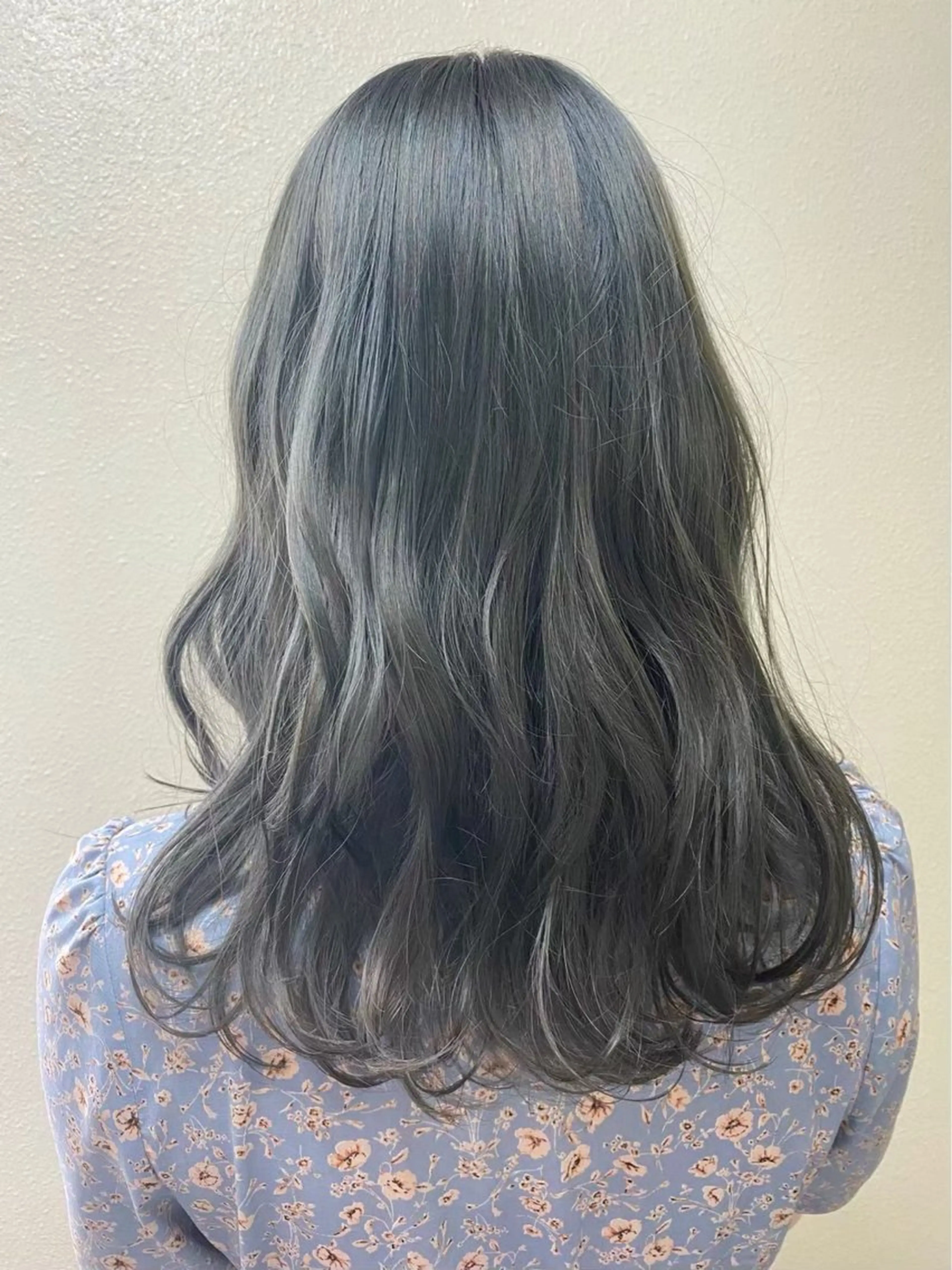 ロング カラー パーマ ヘアアレンジ ブリーチ 透明感カラー ダブルカラー グラデーションカラー ハイライトカラー 曲がる縮毛矯正特化 亮輔【江坂駅すぐ】のヘアスタイル
