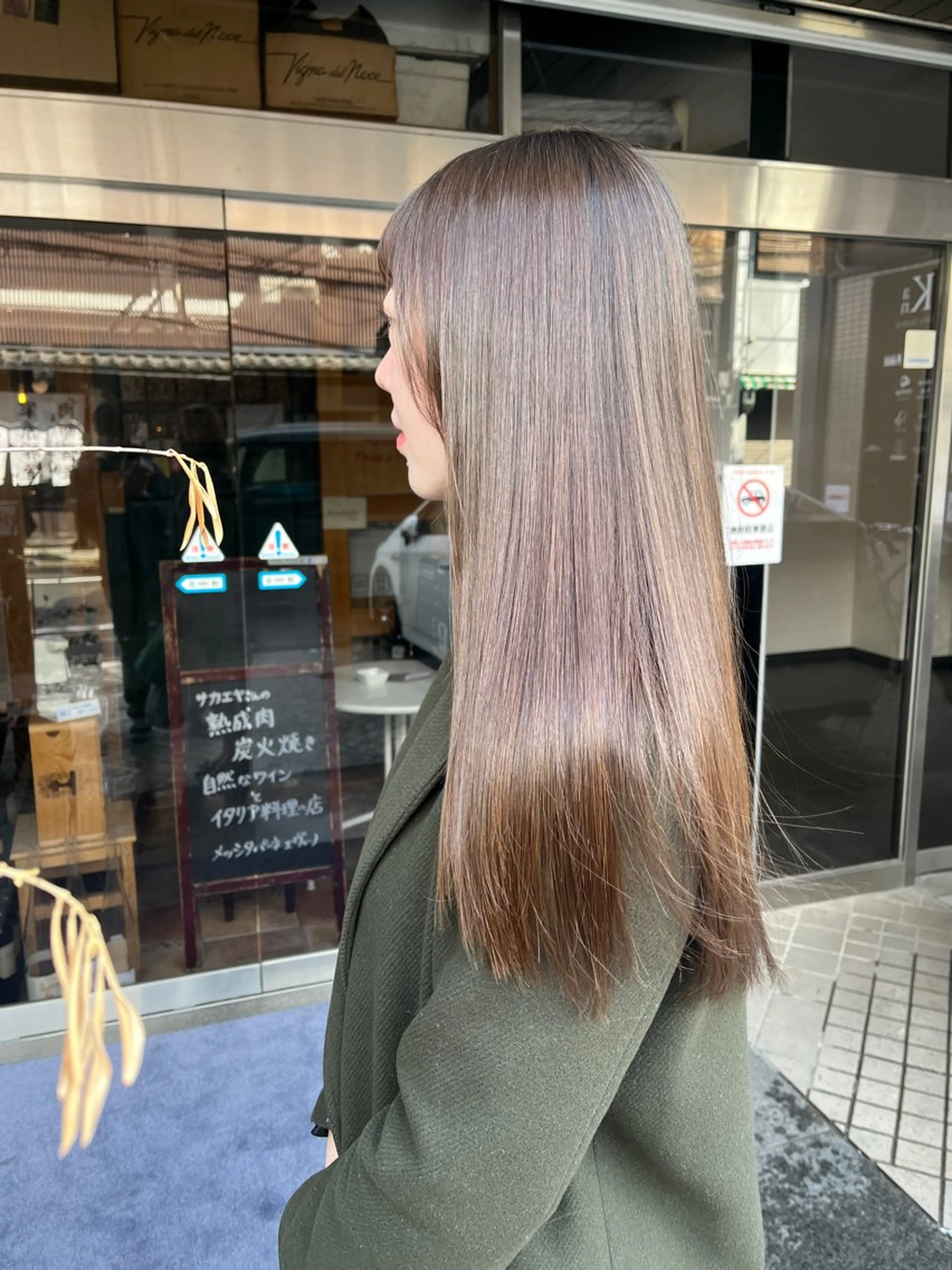 ✨【最高級 髪質改善】✨カット＋縮毛矯正＋TOKIOリミテッドトリートメントの写真