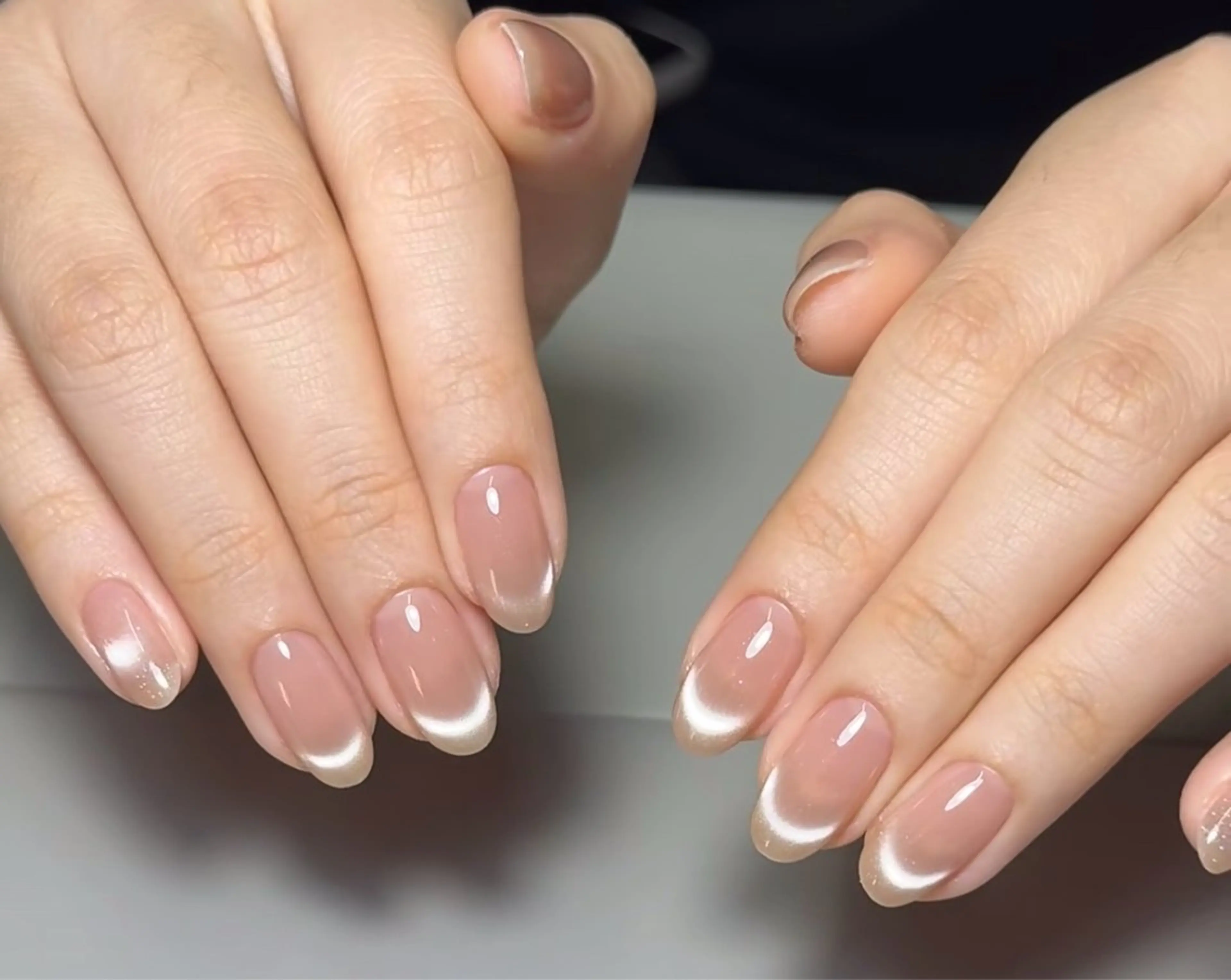 ネイル ハンドネイル ハンドケア 🍑 momo_nailのネイルデザイン