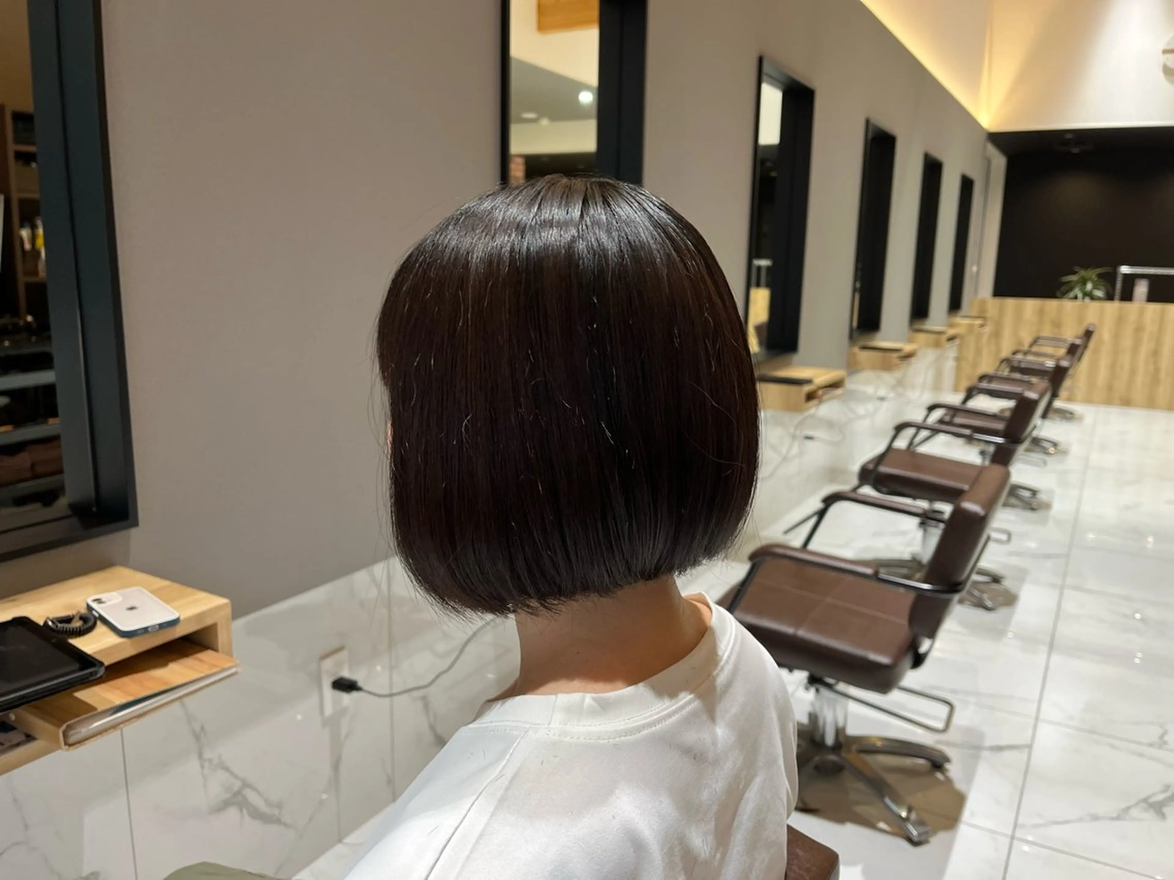ショート カット Le Coeur 喜多町　志賀大介のヘアスタイル