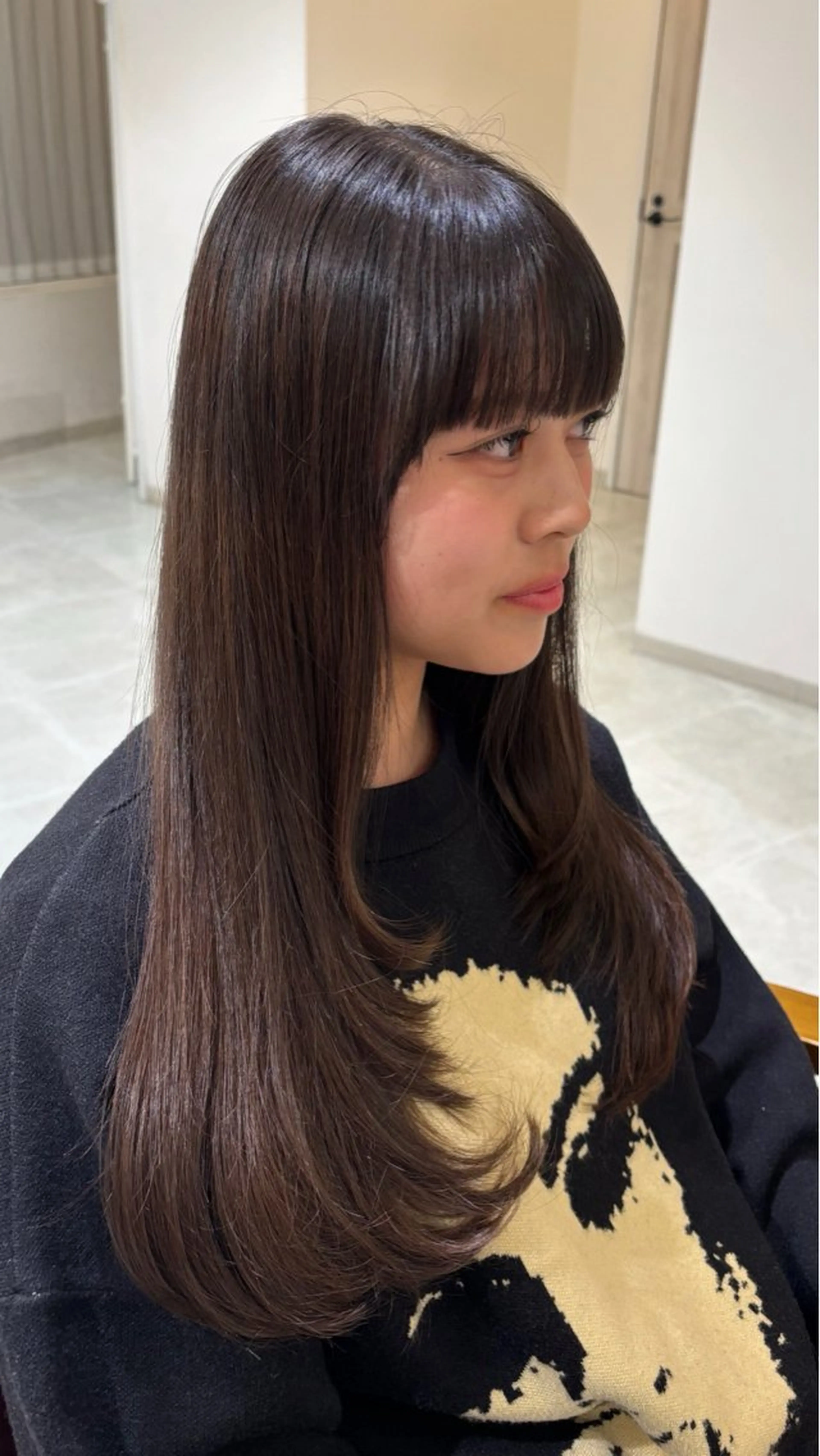 【U22 ロング・ミディアム限定】似合わせカットの写真