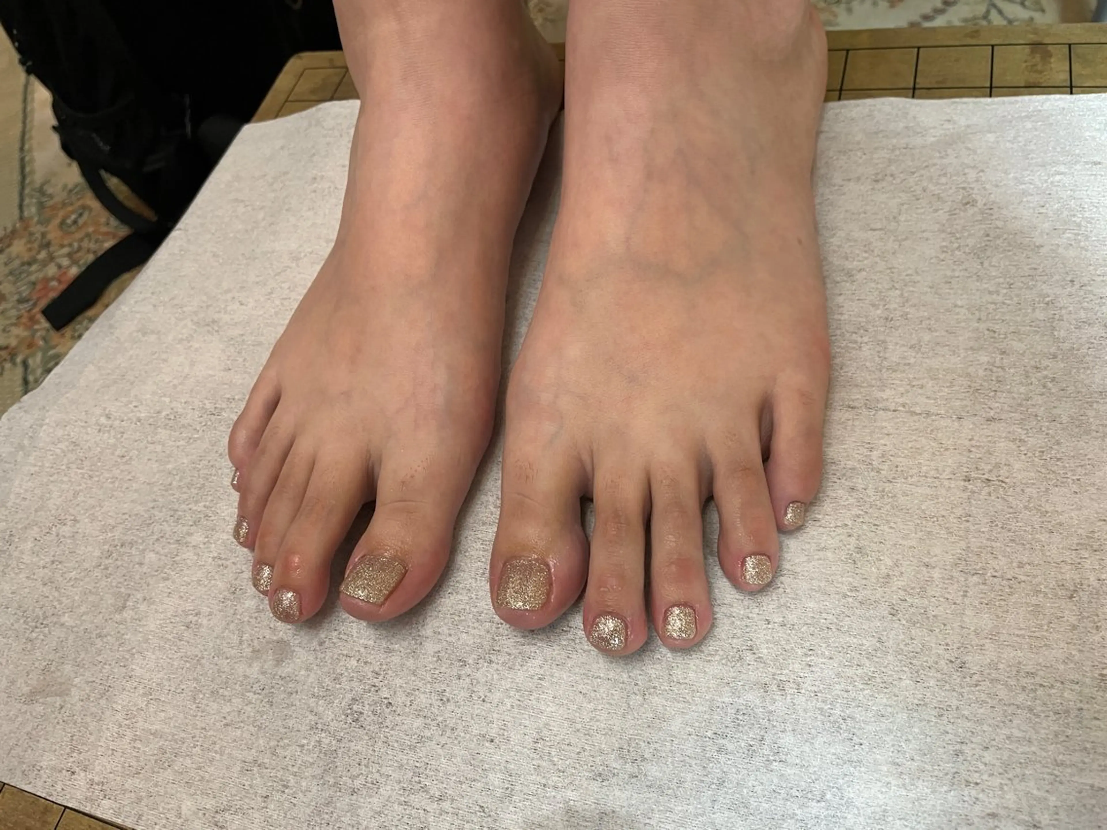 ネイル フットネイル herbal relaxation &beauty満芳庭所属・楊 蓉のネイルデザイン