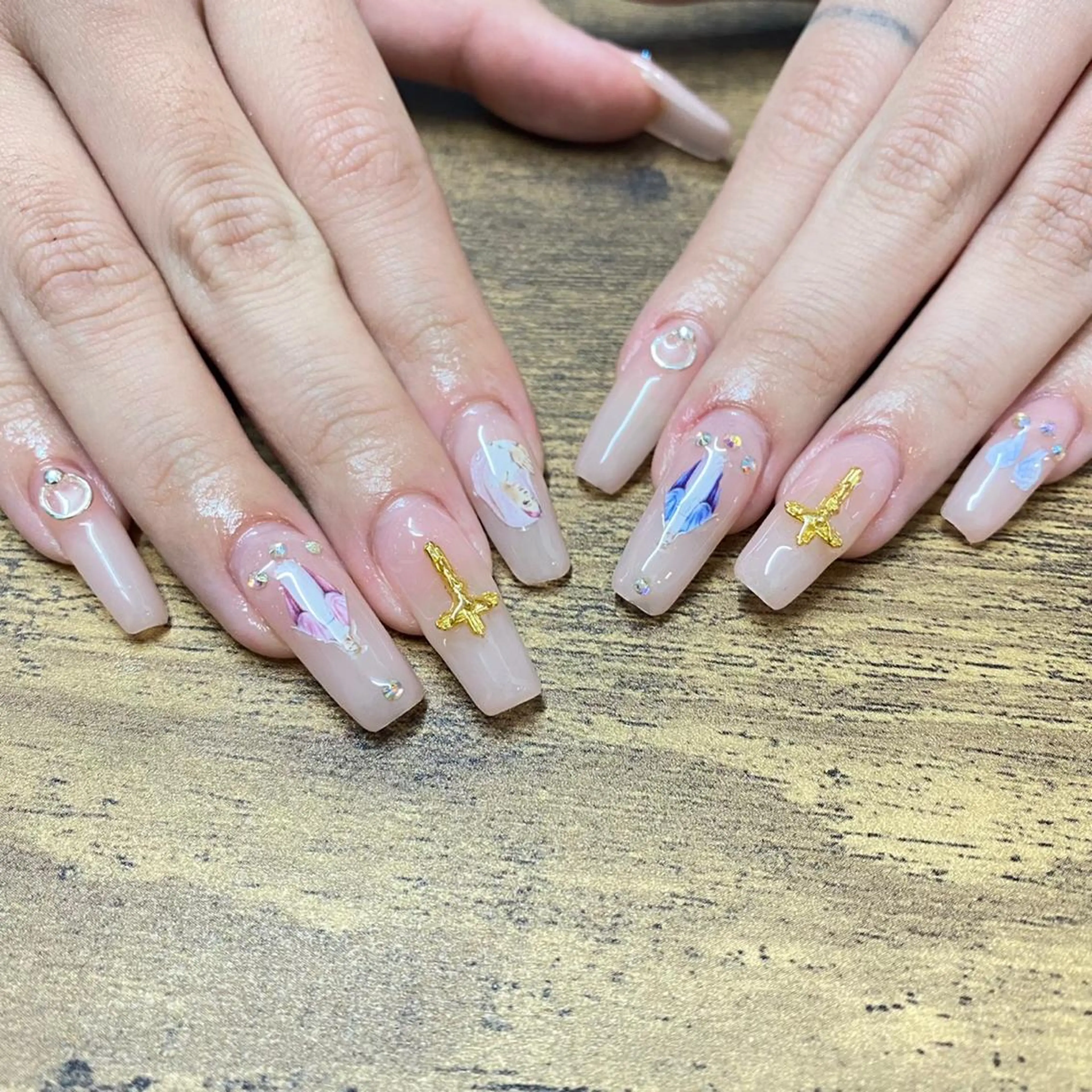 ネイル ハンドネイル プライベートサロン Daisyのネイルデザイン