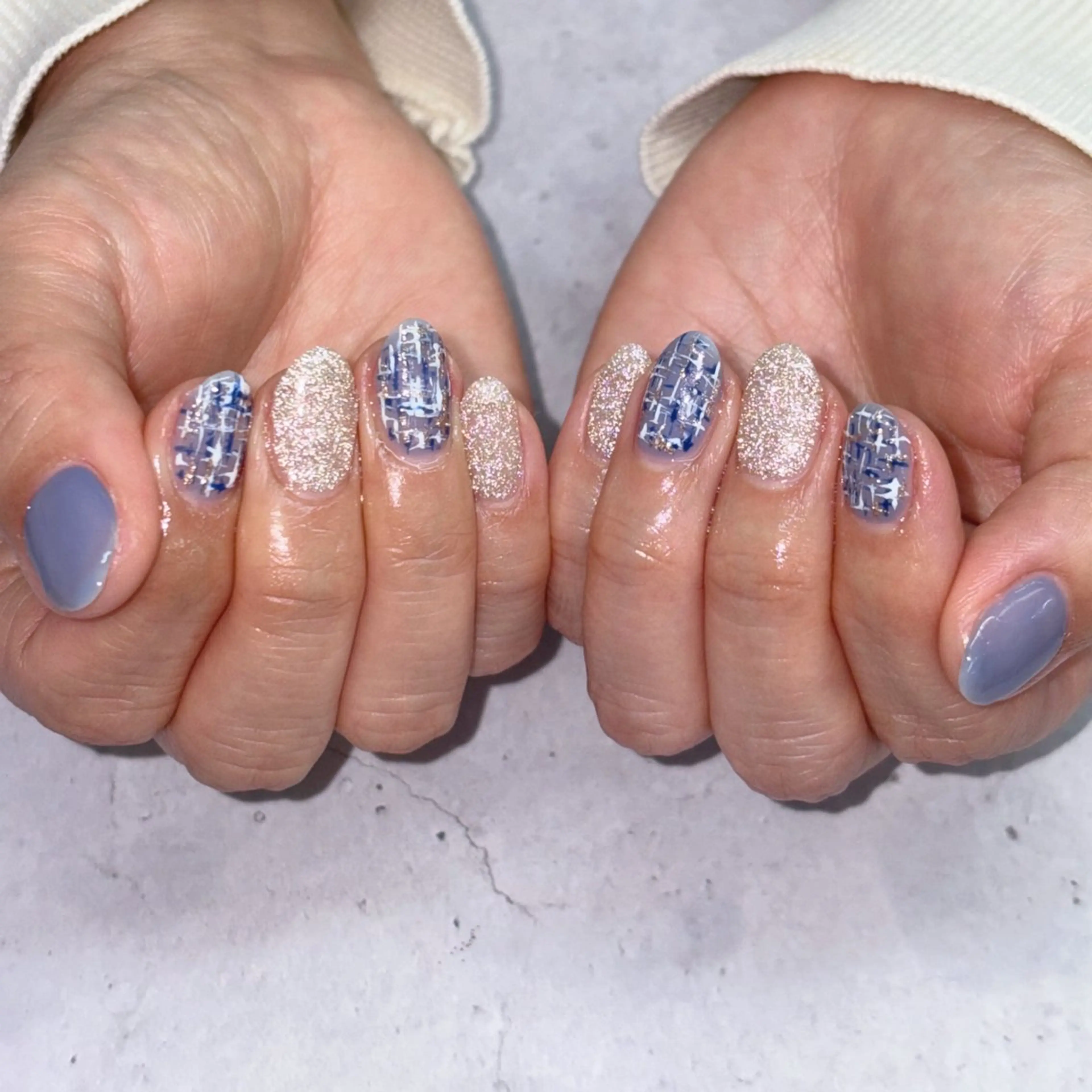 ネイル NailSalon LuireAZUSAのネイルデザイン