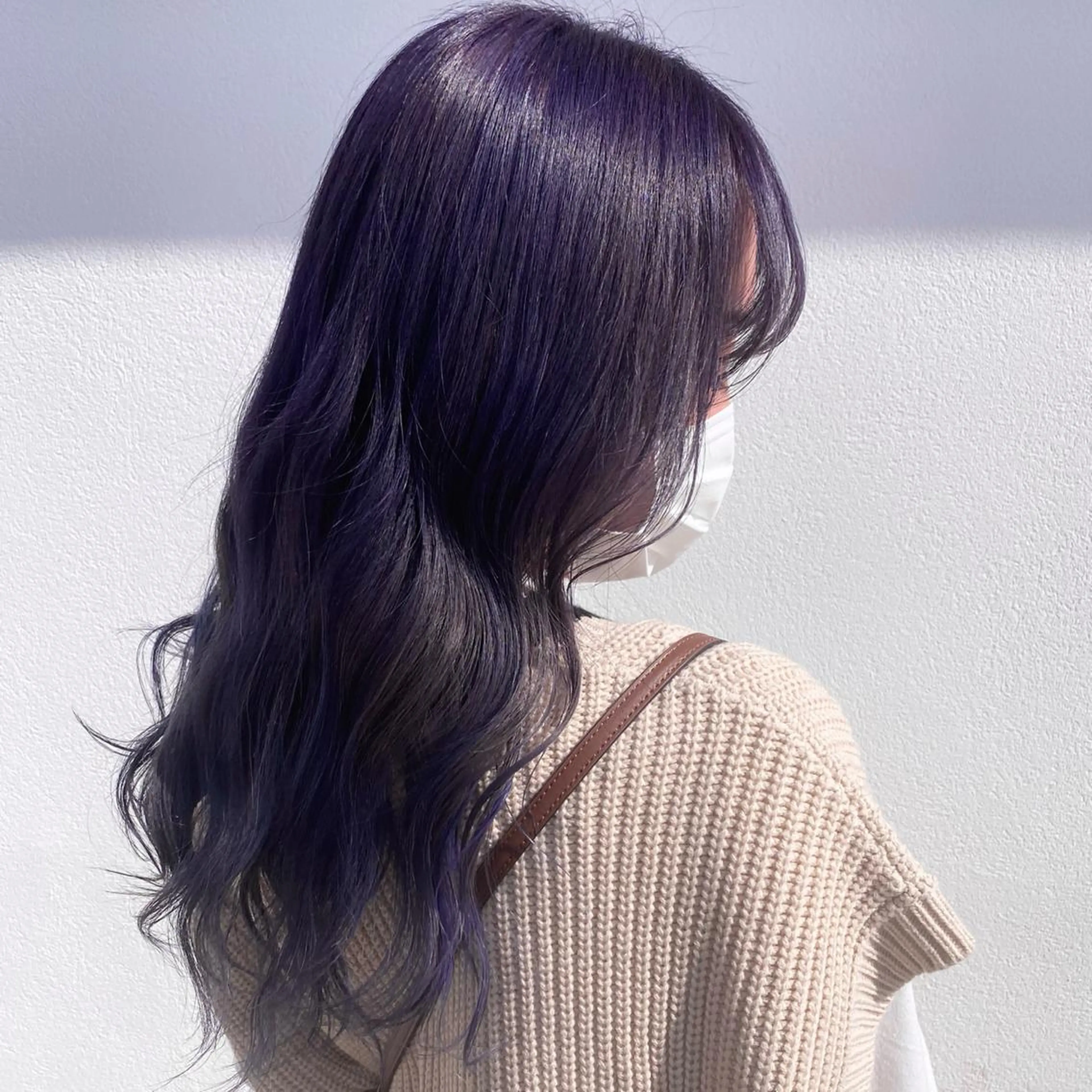 ロング カラー バレイヤージュ ブリーチ ケアブリーチ ダブルカラー イヤリングカラー ヘアカラー 韓国ヘア特化 💟 ララア 💟のヘアスタイル