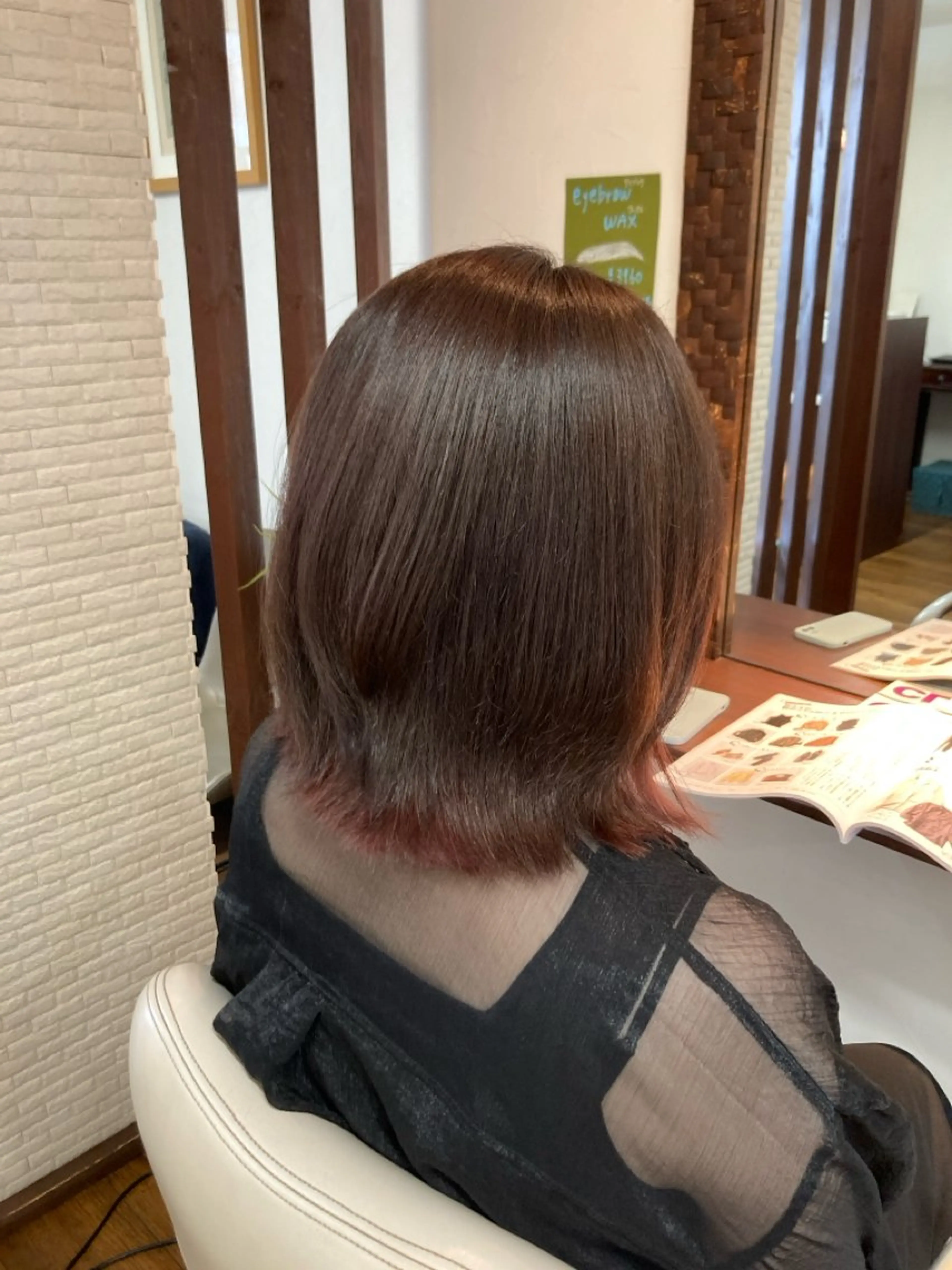 カラー ヘアと眉Otsuka Hikari💆‍♀のヘアスタイル
