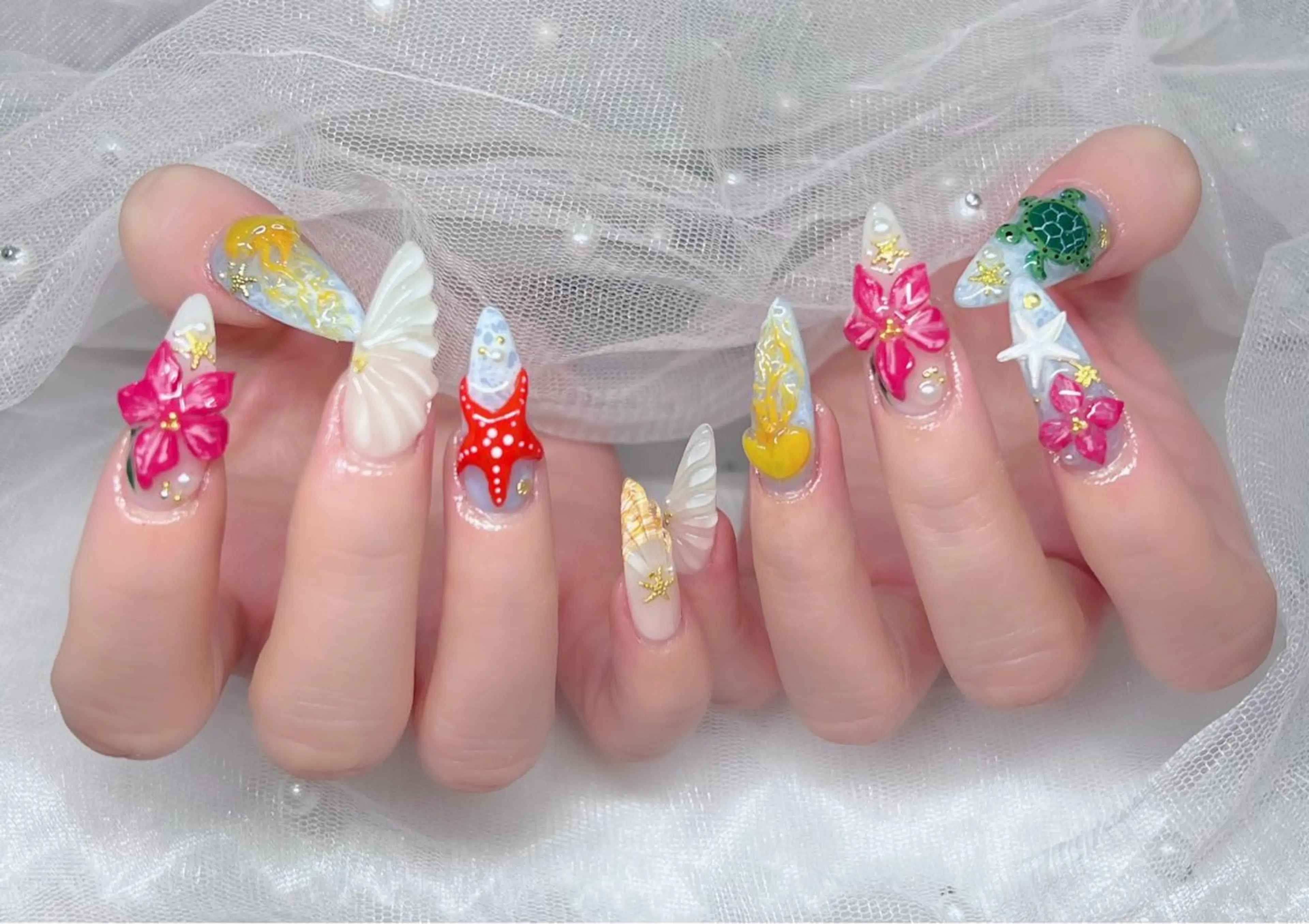 ネイル 🎀Lilla💎 Nail Salonのネイルデザイン