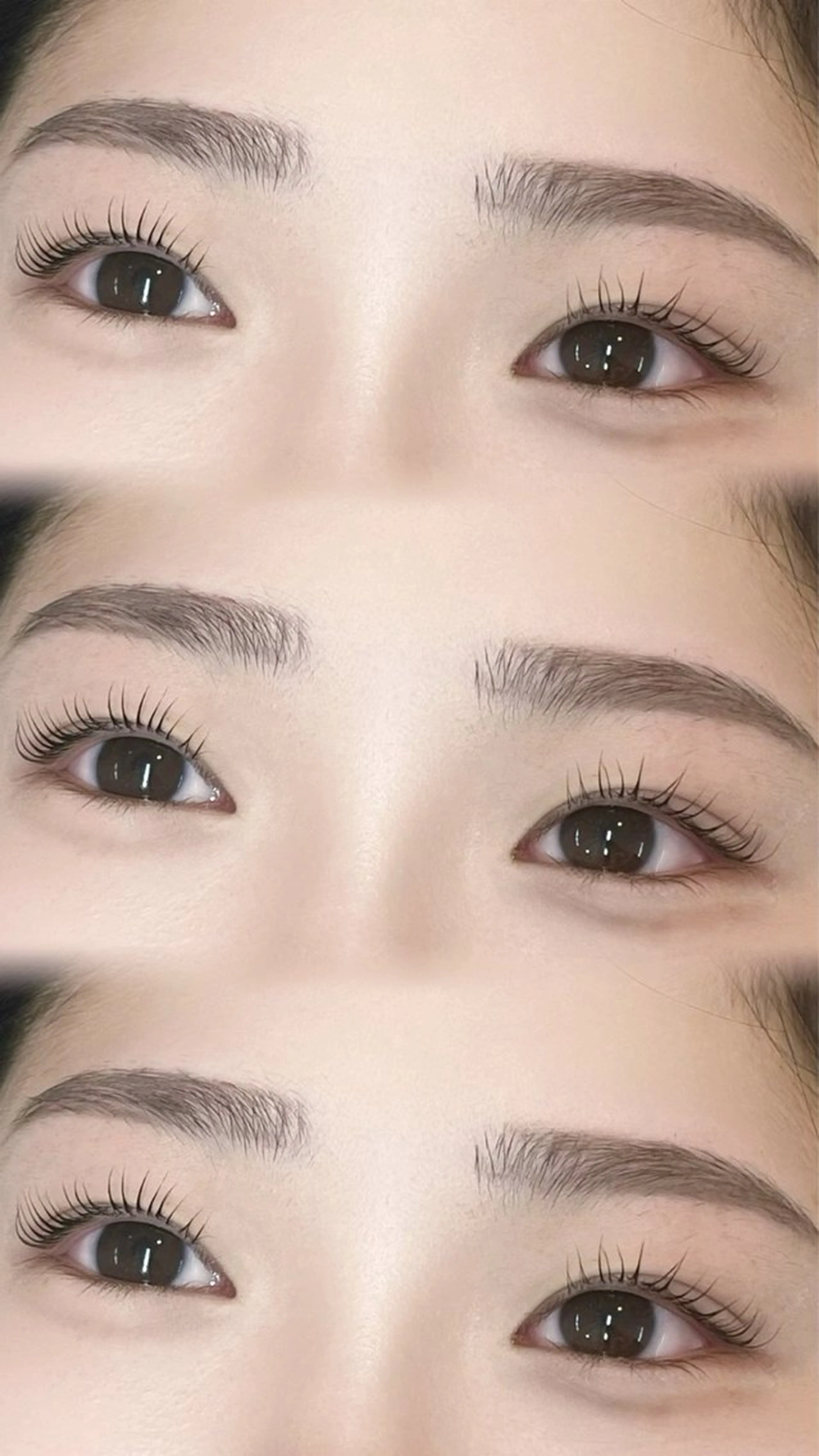 マツエク・マツパ 一重×まつ毛パーマ Yuzuki ୨୧⋆*┊︎京都のマツエク・マツパデザイン