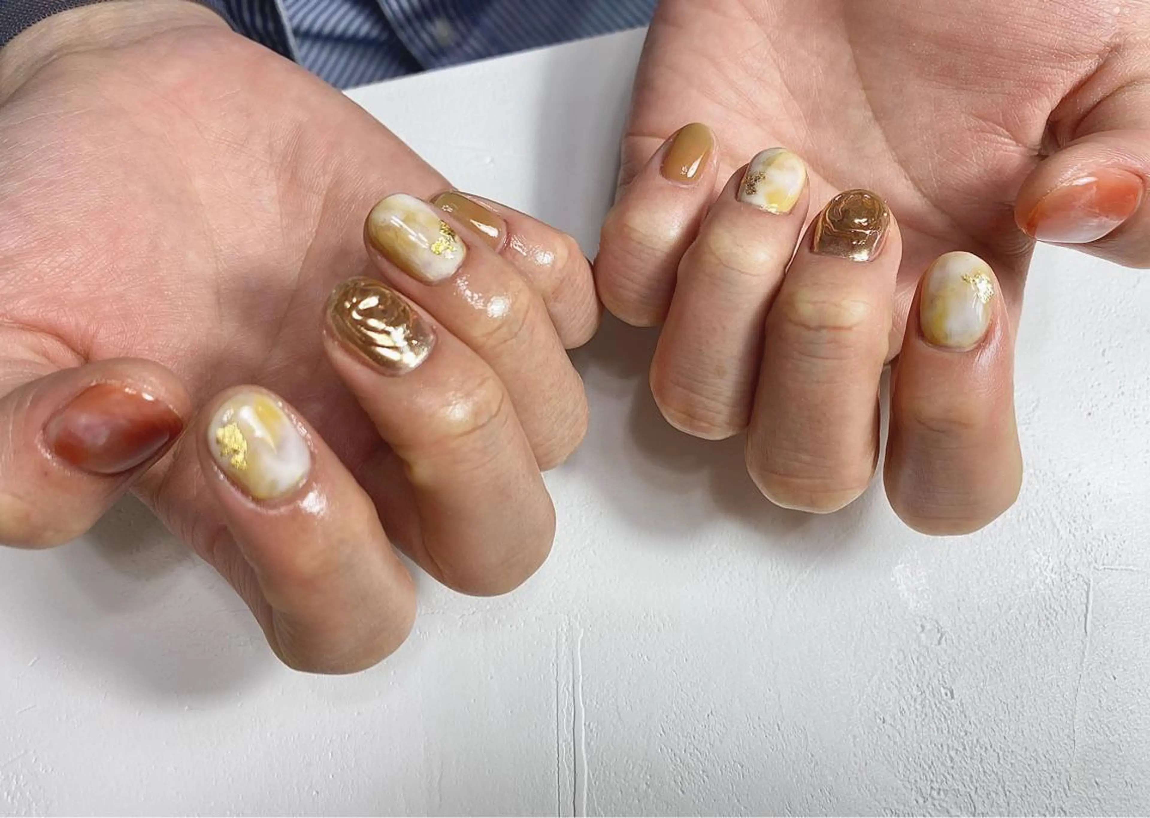 ネイル ハンドネイル 38. sayakaのネイルデザイン