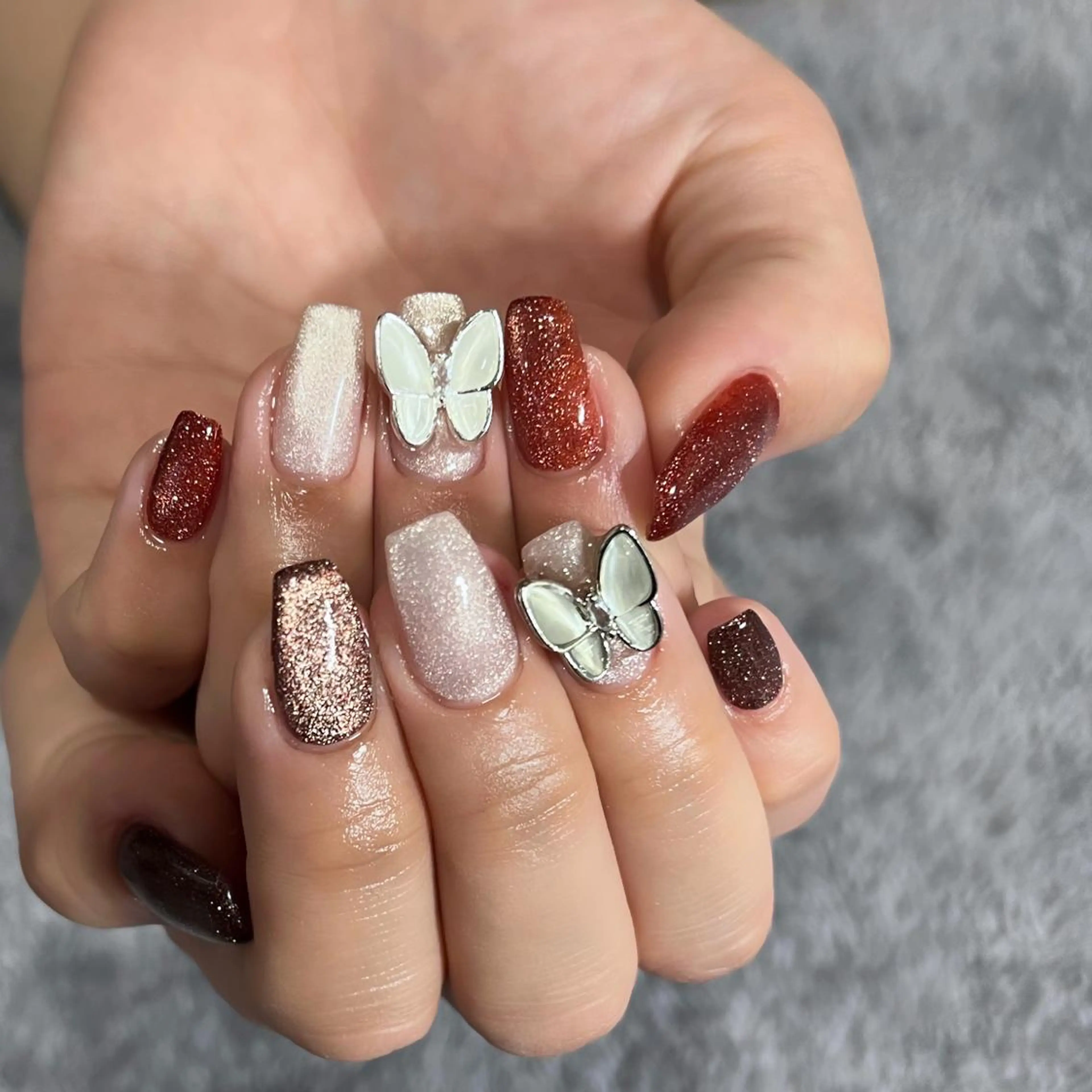 ネイル ハンドネイル ハンドケア u sのネイルデザイン