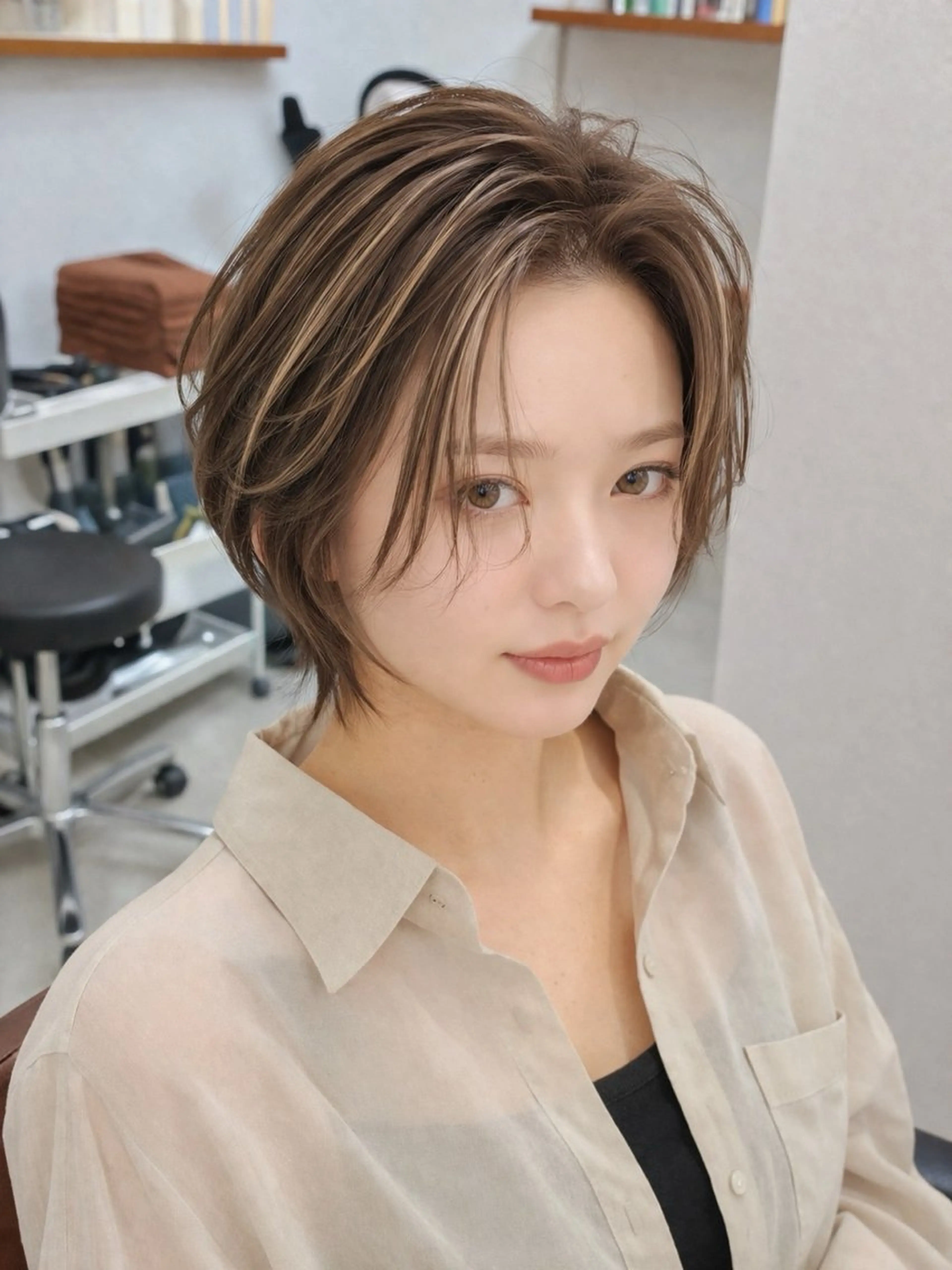 【急募】ショートカットモデルさん募集！の写真