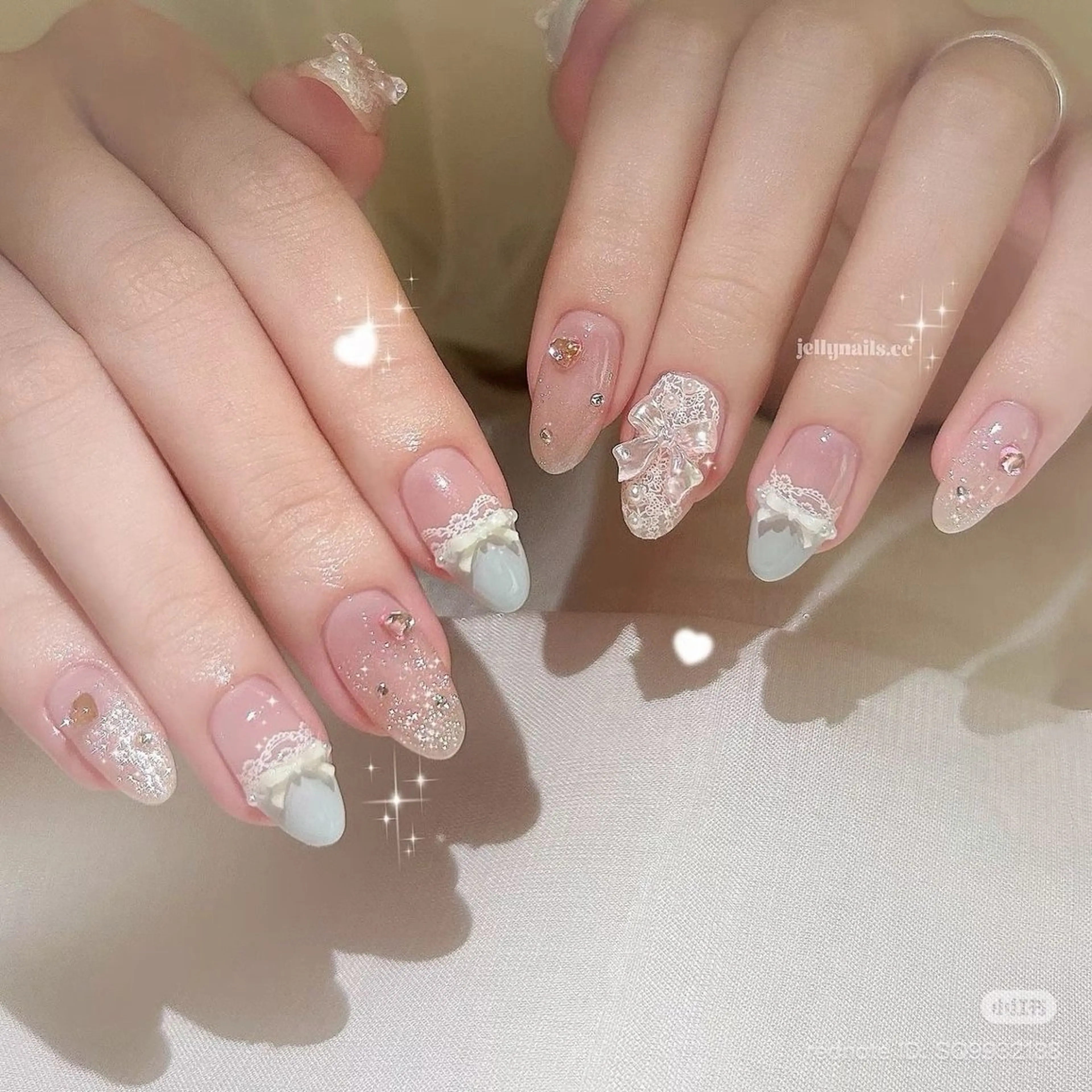 ネイル チークネイル フットネイル フレンチネイル グラデーション 韓国ネイル Yuki nail staffのネイルデザイン
