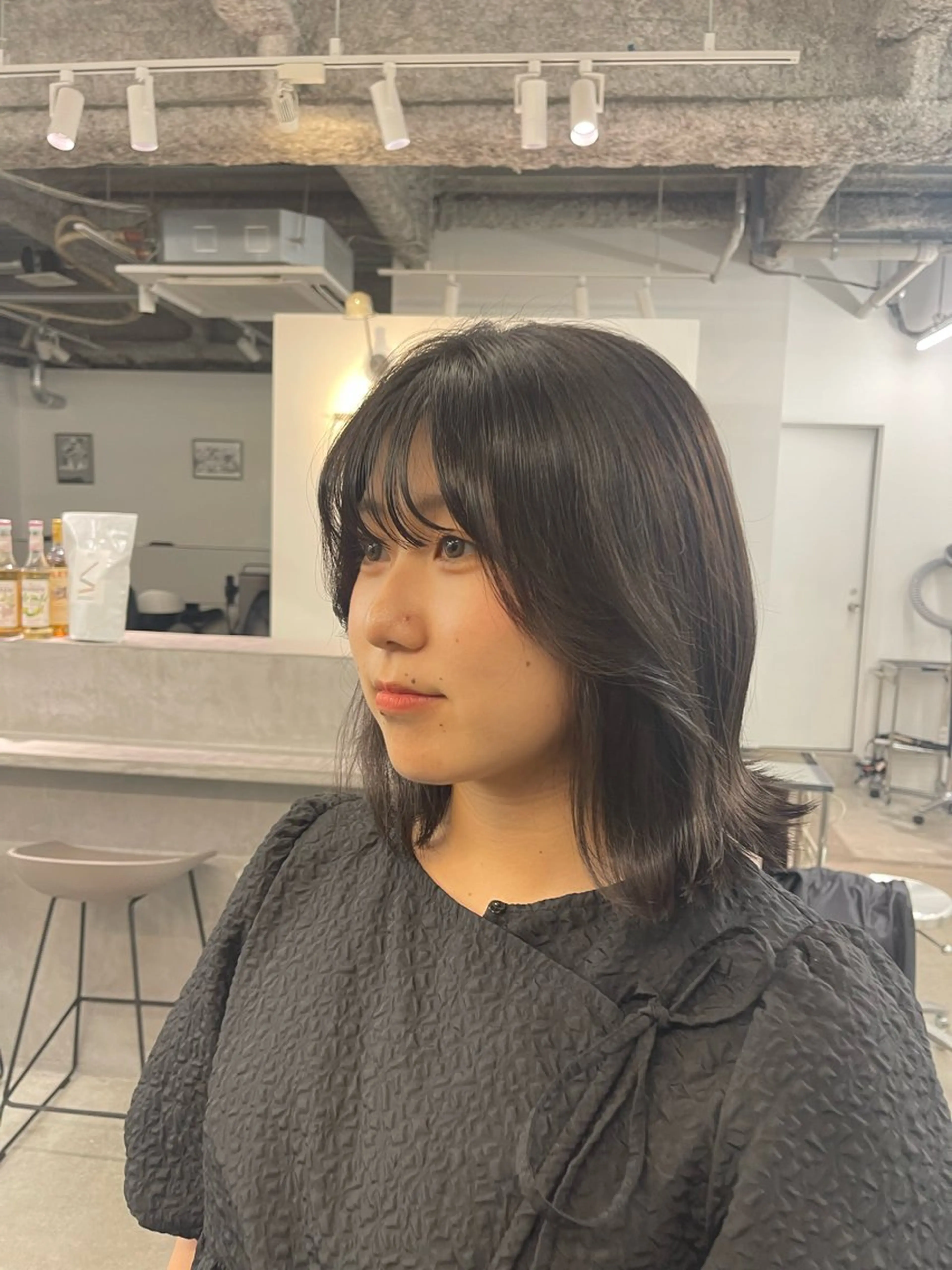 ミディアム 激安イージードリル 🔥平口はのんのヘアスタイル