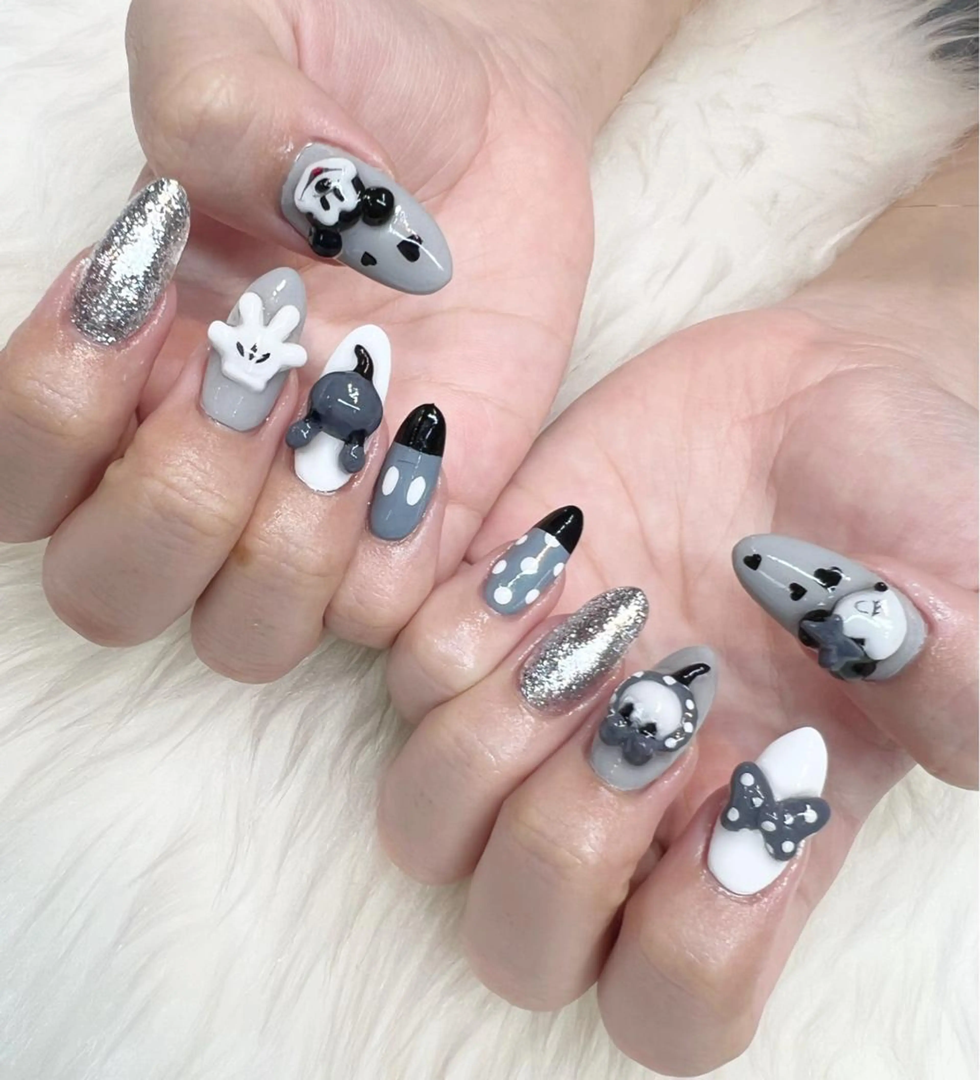 ネイル ハンドネイル glow_ nailのネイルデザイン